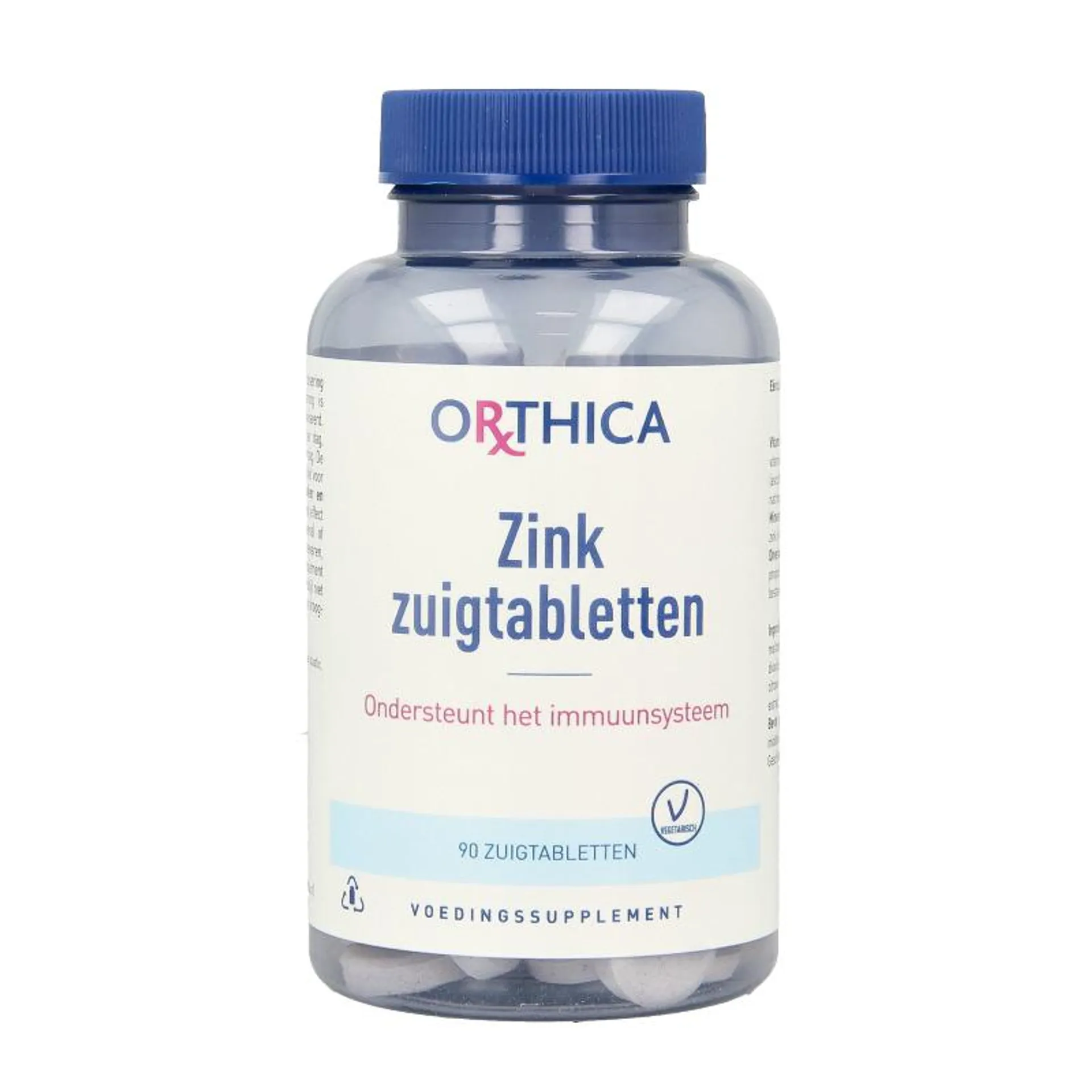 Orthica Zink 90 zuigtabletten