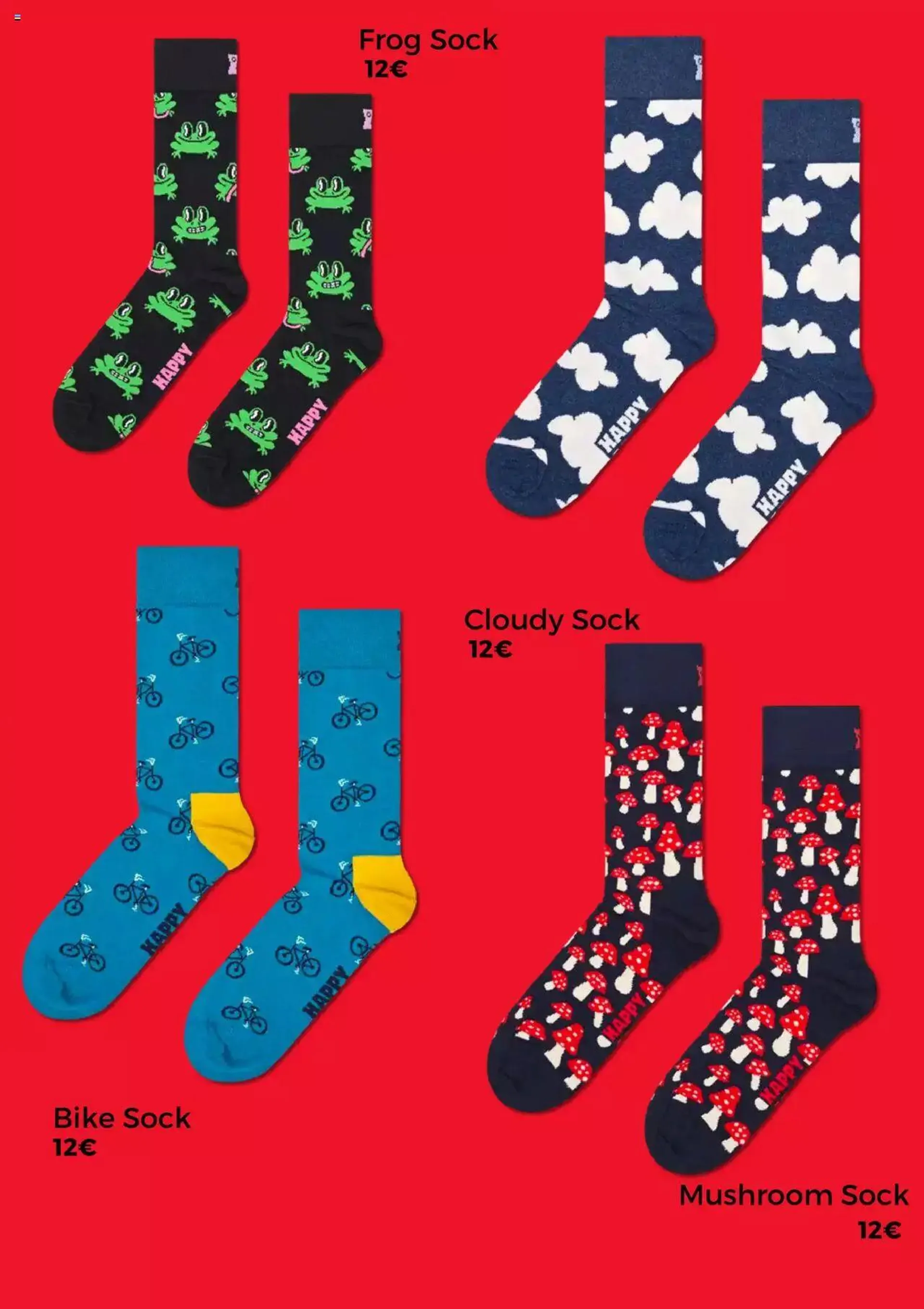 Happy Socks - Folder van 16 januari tot 21 januari 2024 - Folder pagina 2