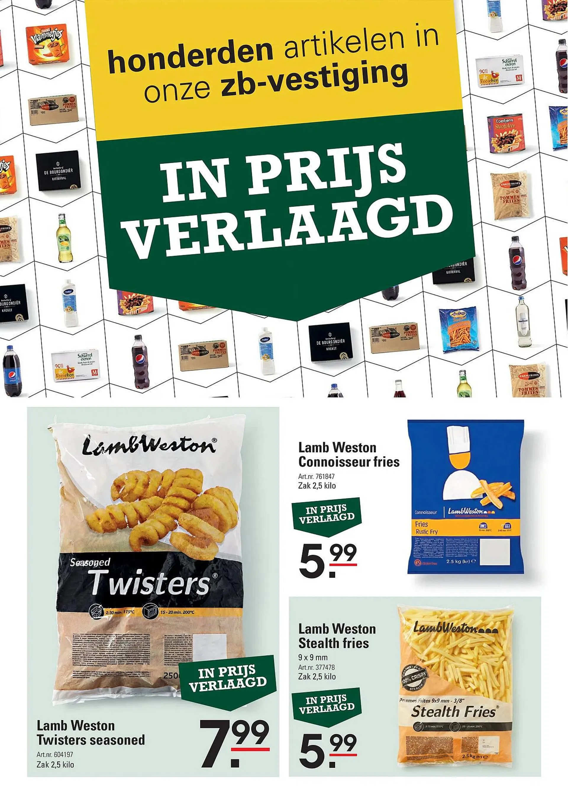 Sligro folder van 21 mei tot 31 december 2024 - Folder pagina 16