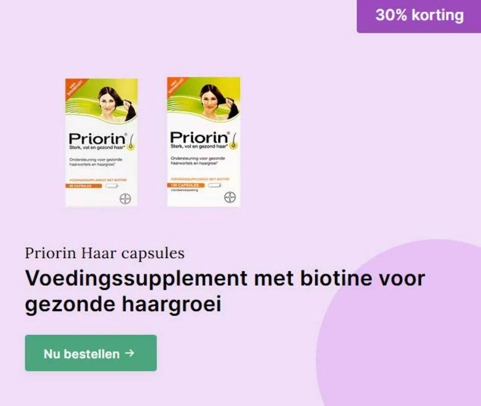 De Online Drogist folder - 1