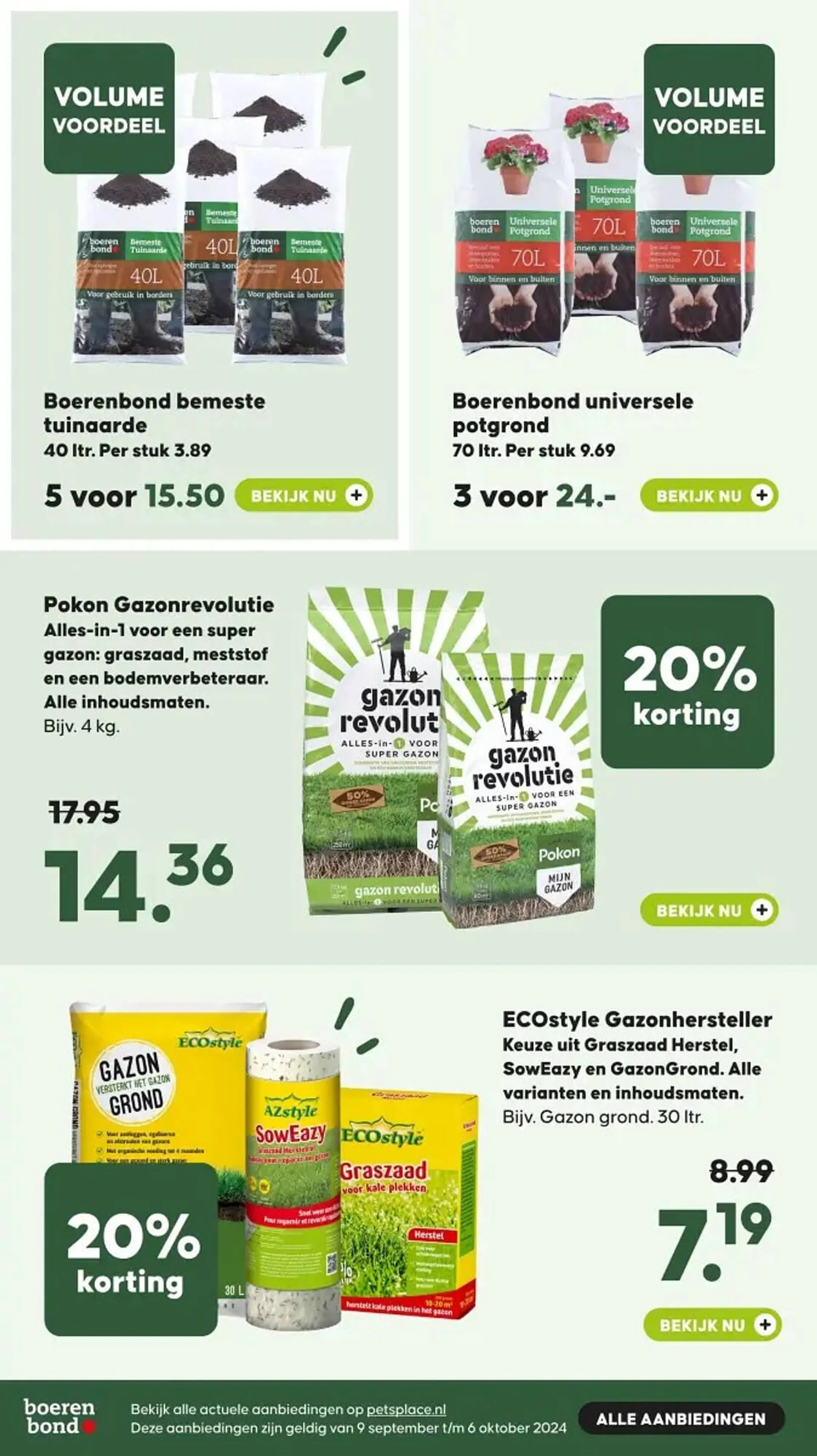 Pets Place folder van 22 september tot 6 oktober 2024 - Folder pagina 5