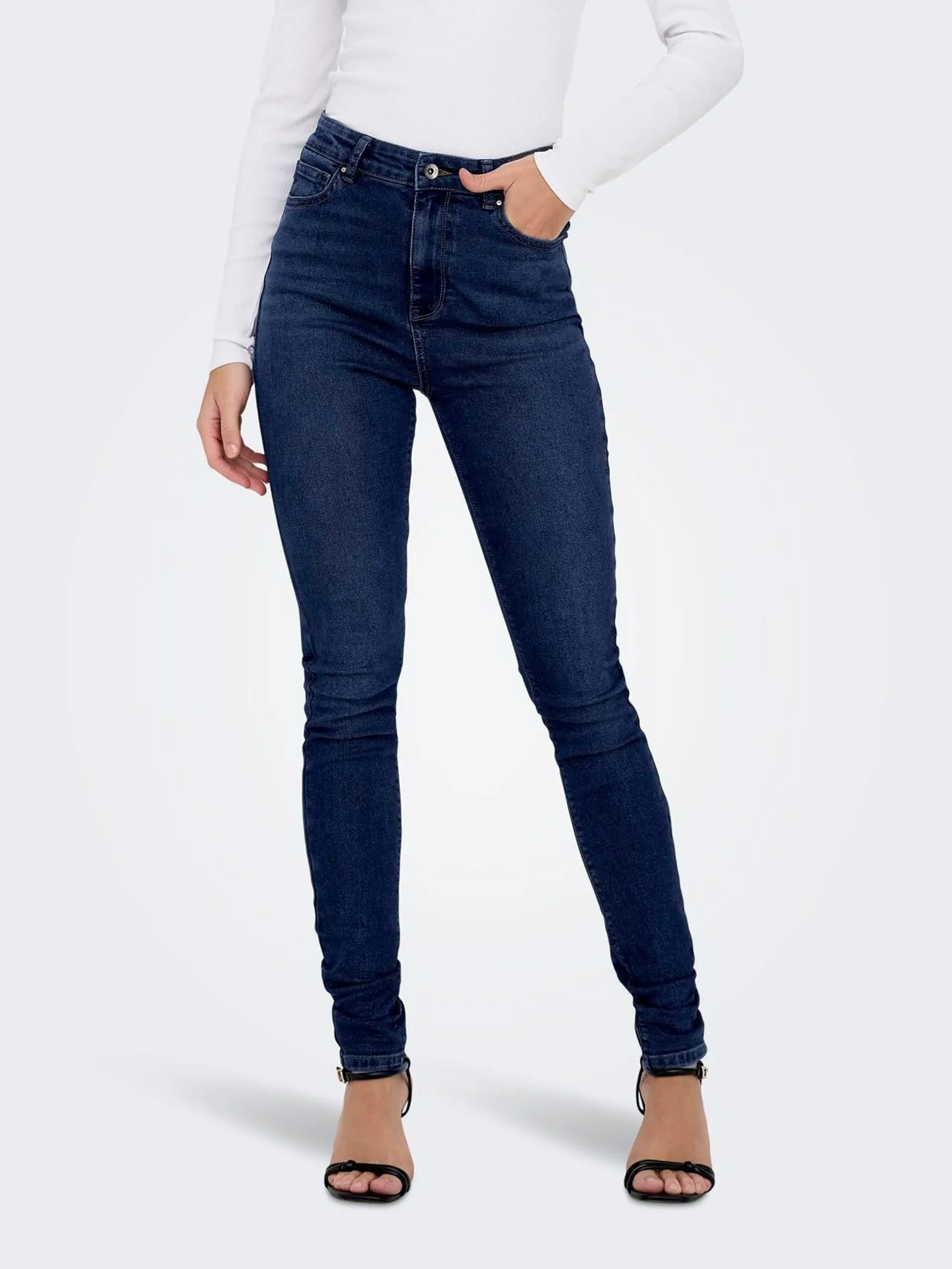 Skinny fit High waist Jeans