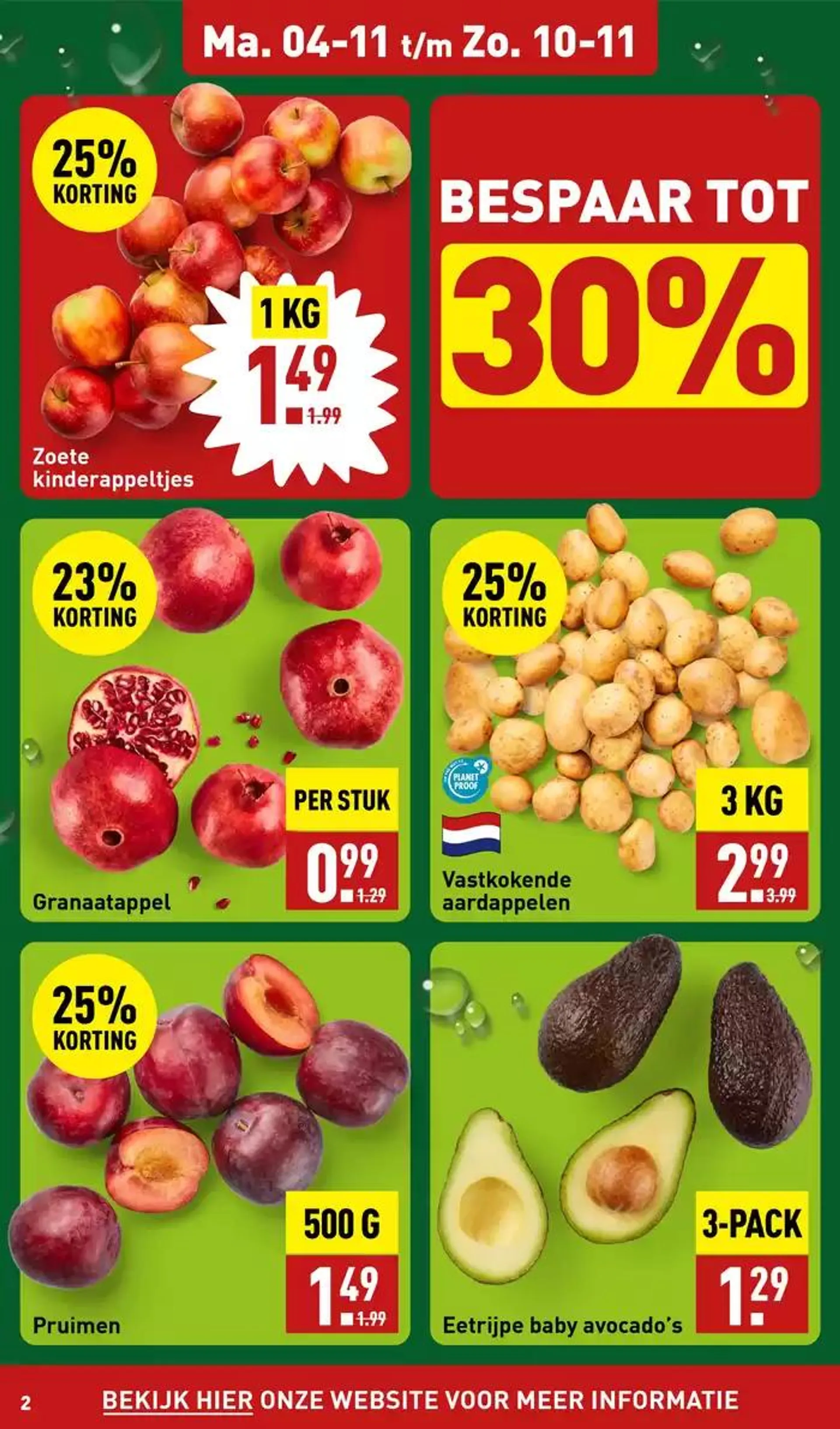 Exclusieve deals voor onze klanten van 31 oktober tot 14 november 2024 - Folder pagina 2