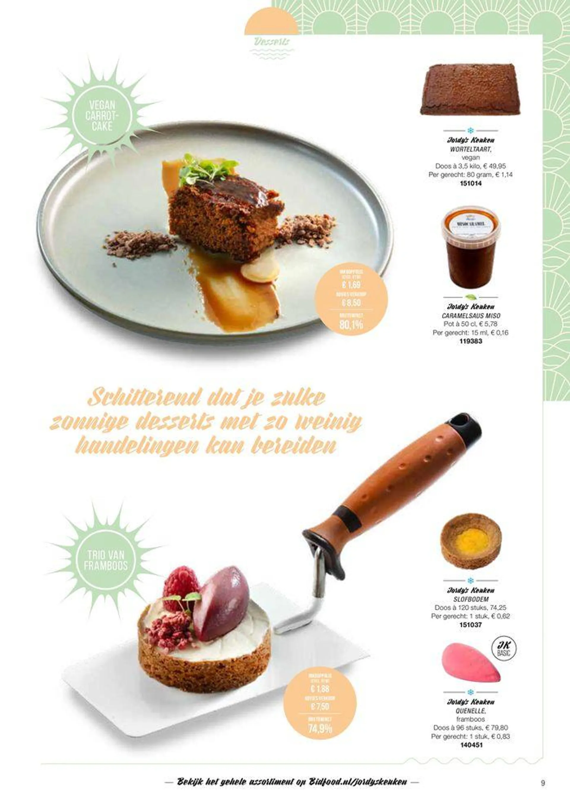 Jordy's Keuken Strandbrochure van 24 september tot 8 oktober 2024 - Folder pagina 9