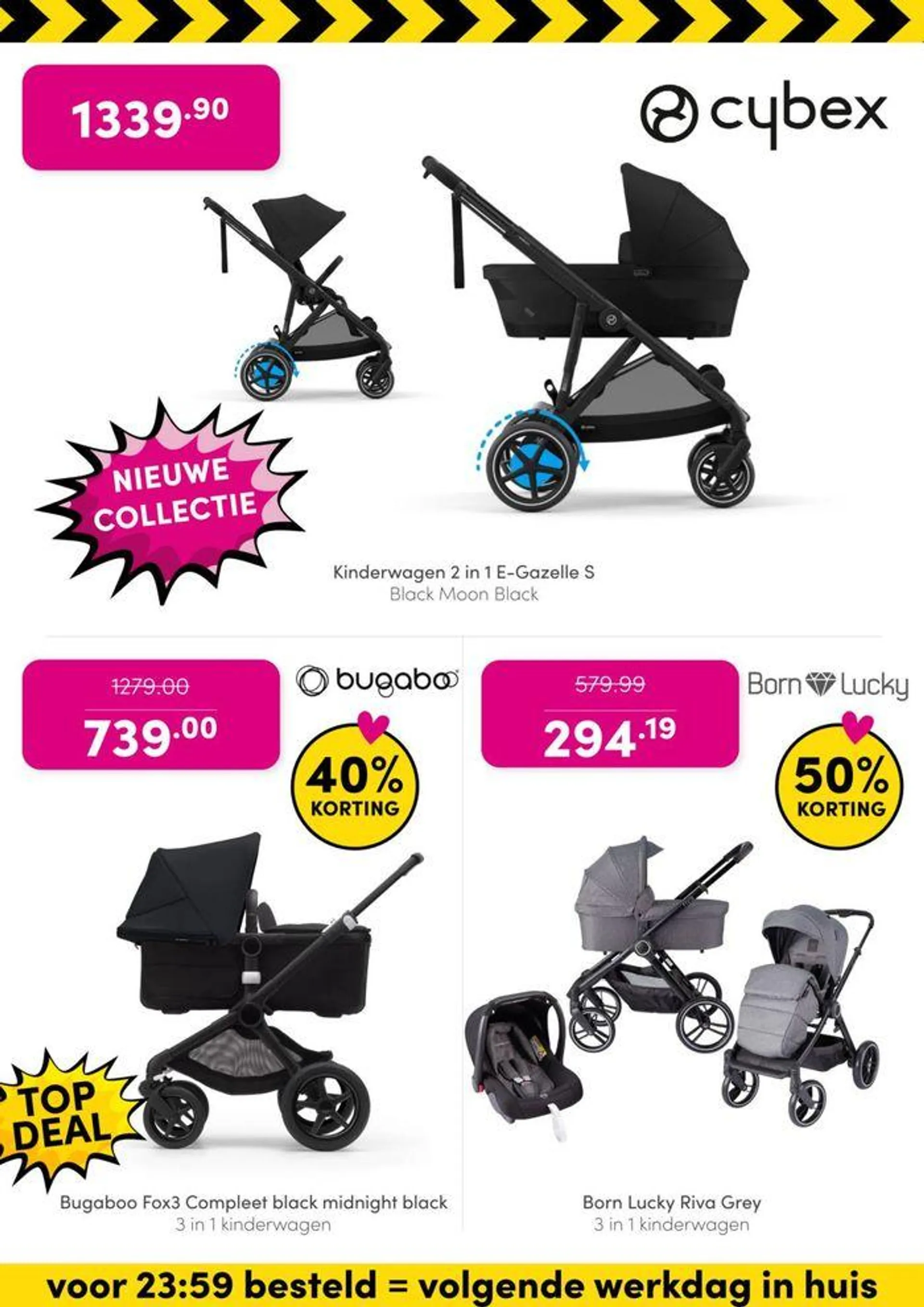 Baby & Tiener Megastore - Actie Folder Week 28 - 46