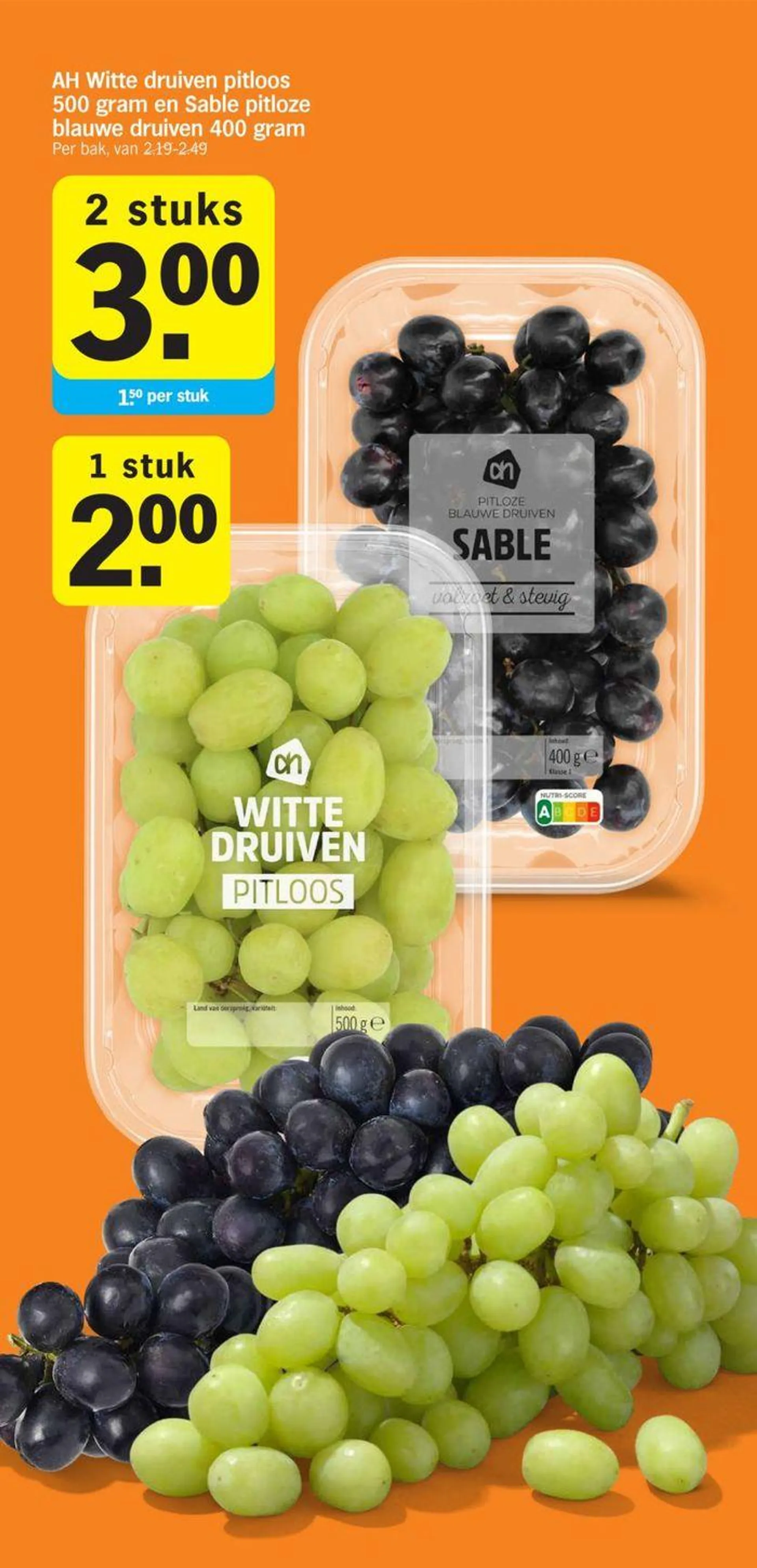 Albert Heijn folder van 14 september tot 22 september 2024 - Folder pagina 2