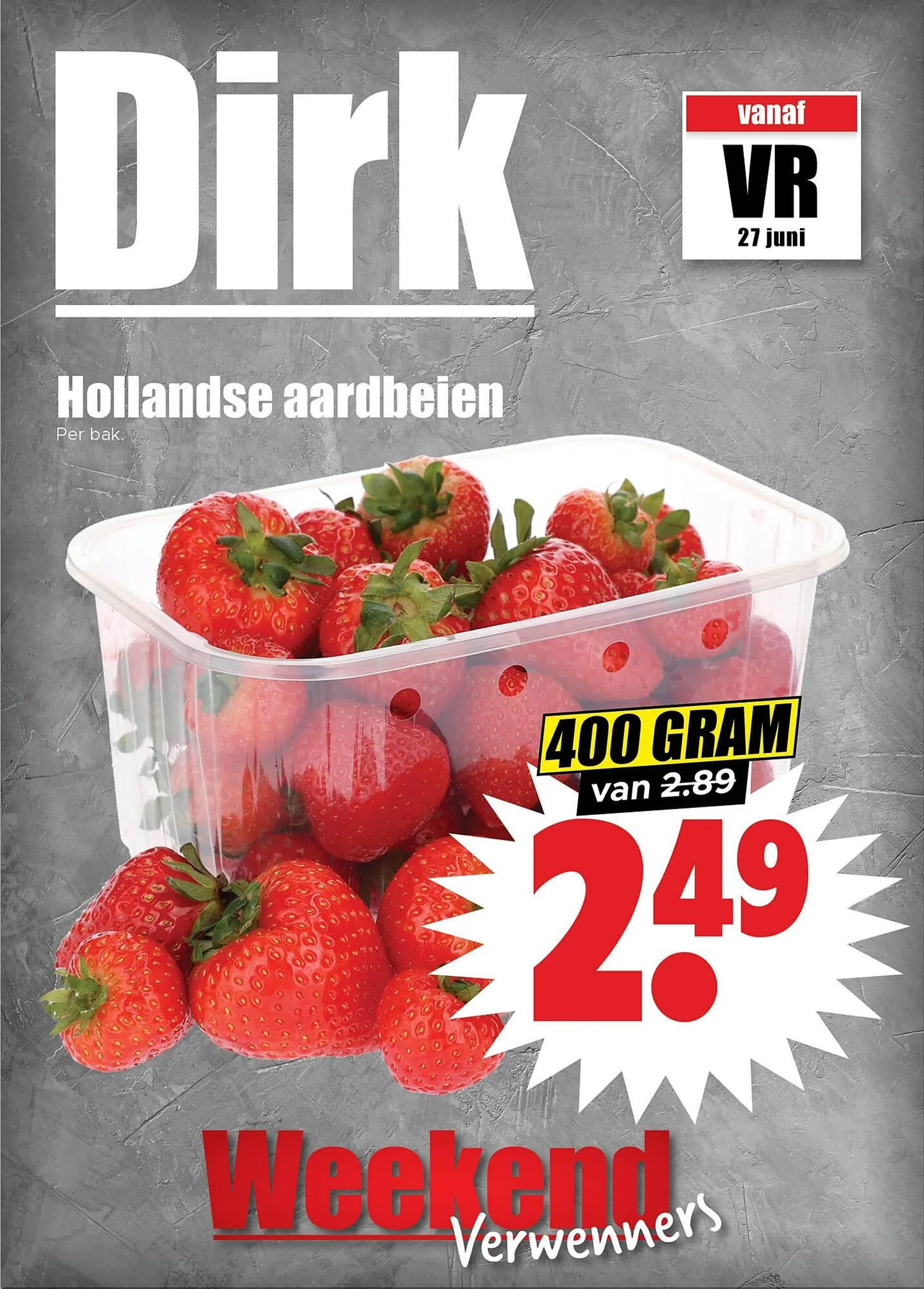 Dirk folder van 27 juni tot 29 juni 2025 - Folder pagina 1