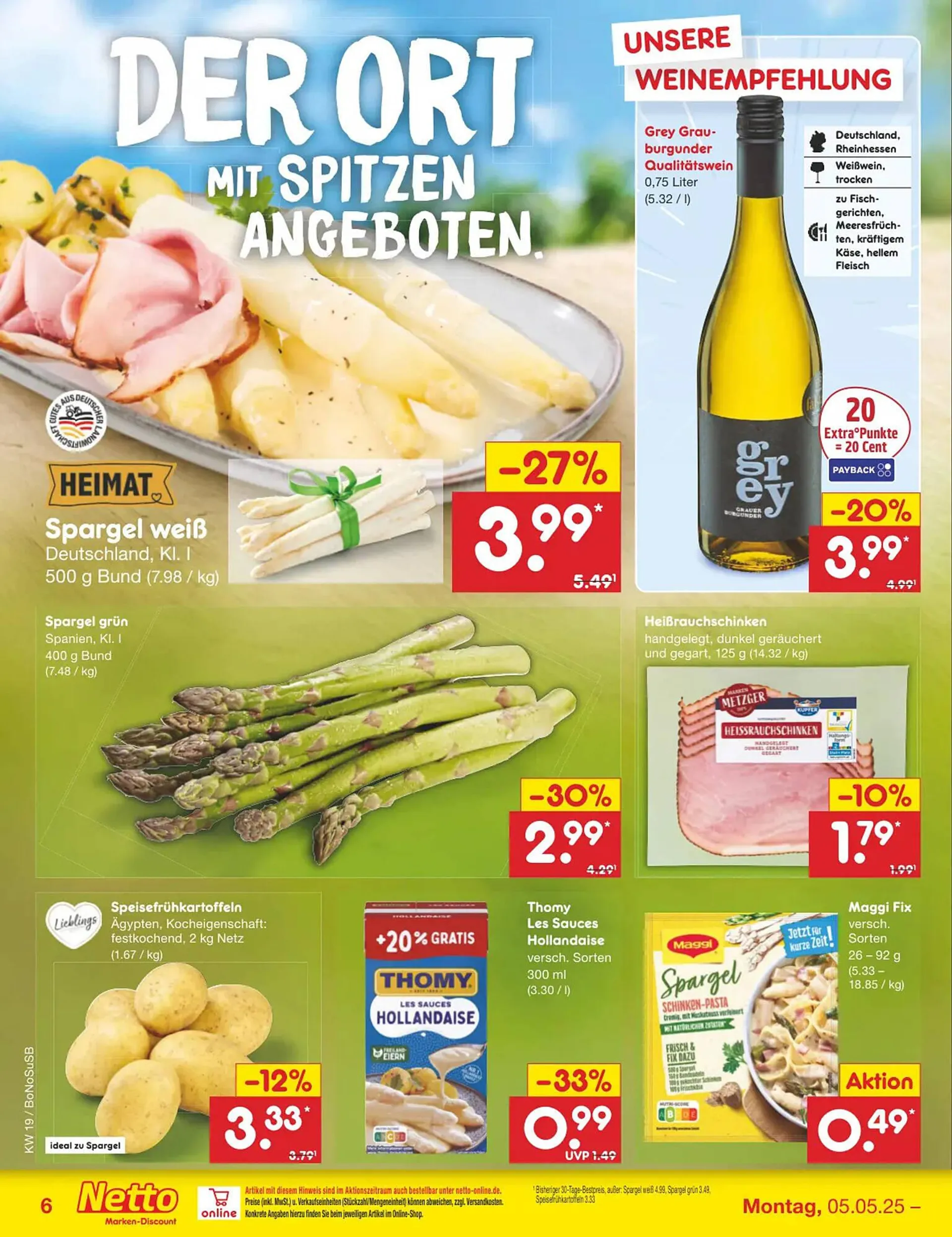 Netto Marken-Discount DE folder van 5 mei tot 10 mei 2025 - Folder pagina 6