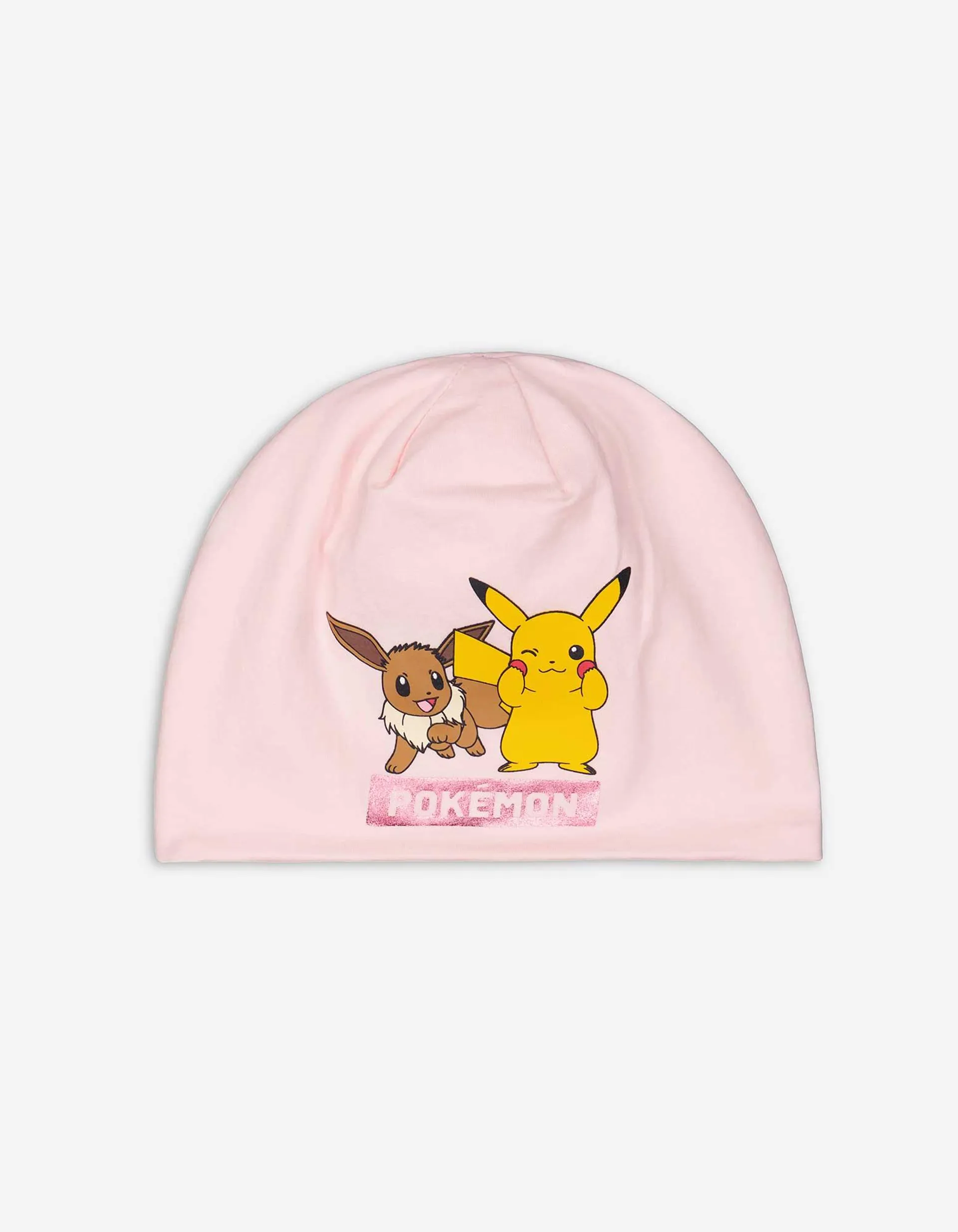 Čepice beanie - Pokémon - ruzova