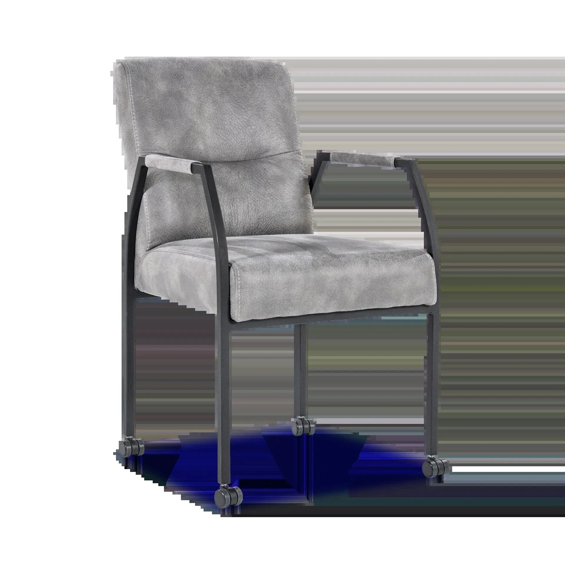 Fauteuil Jayden - Barkley Grijs