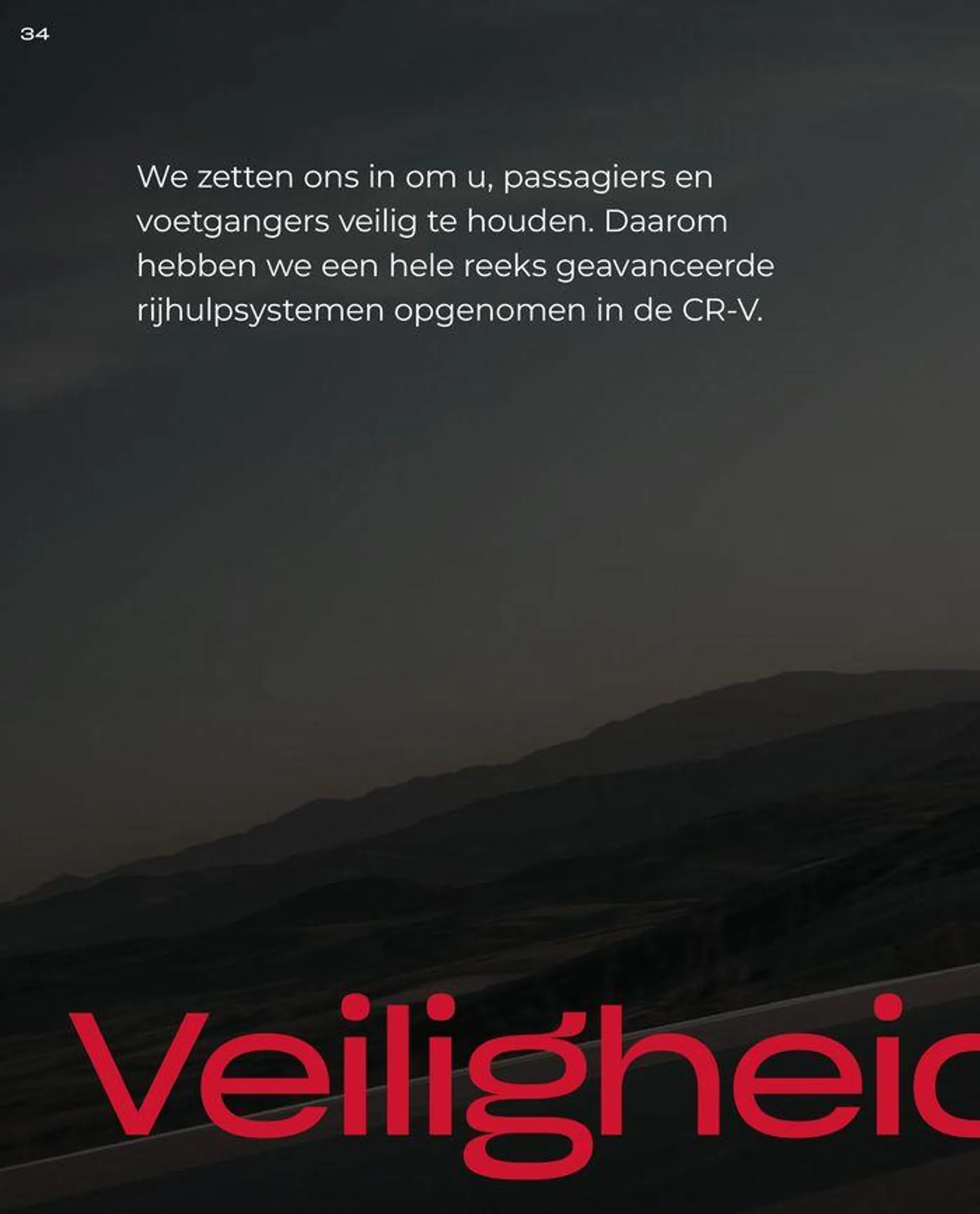 Honda CR-V e:HEV &amp; e:PHEV — Brochure van 28 juni tot 12 juli 2024 - Folder pagina 34