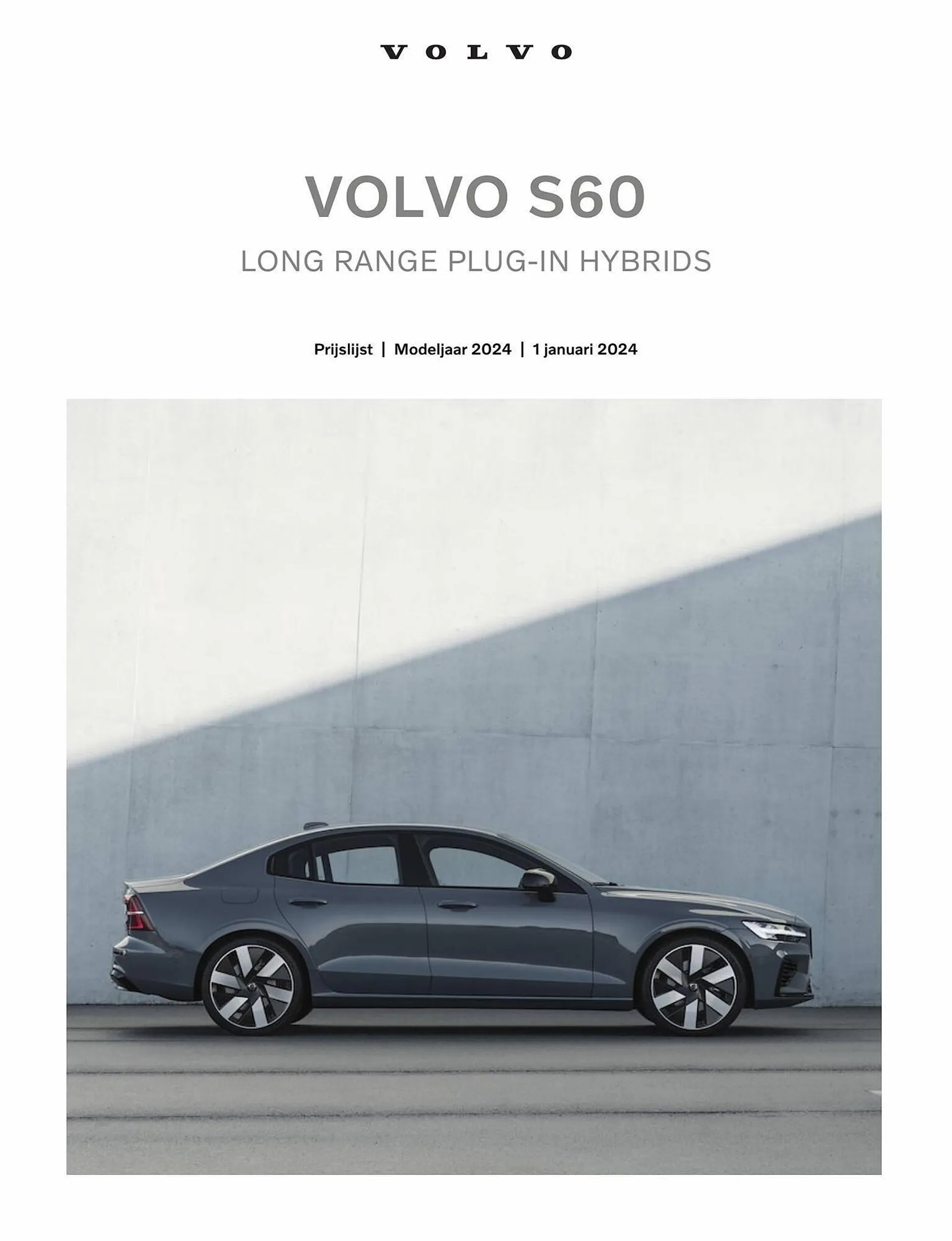Volvo folder