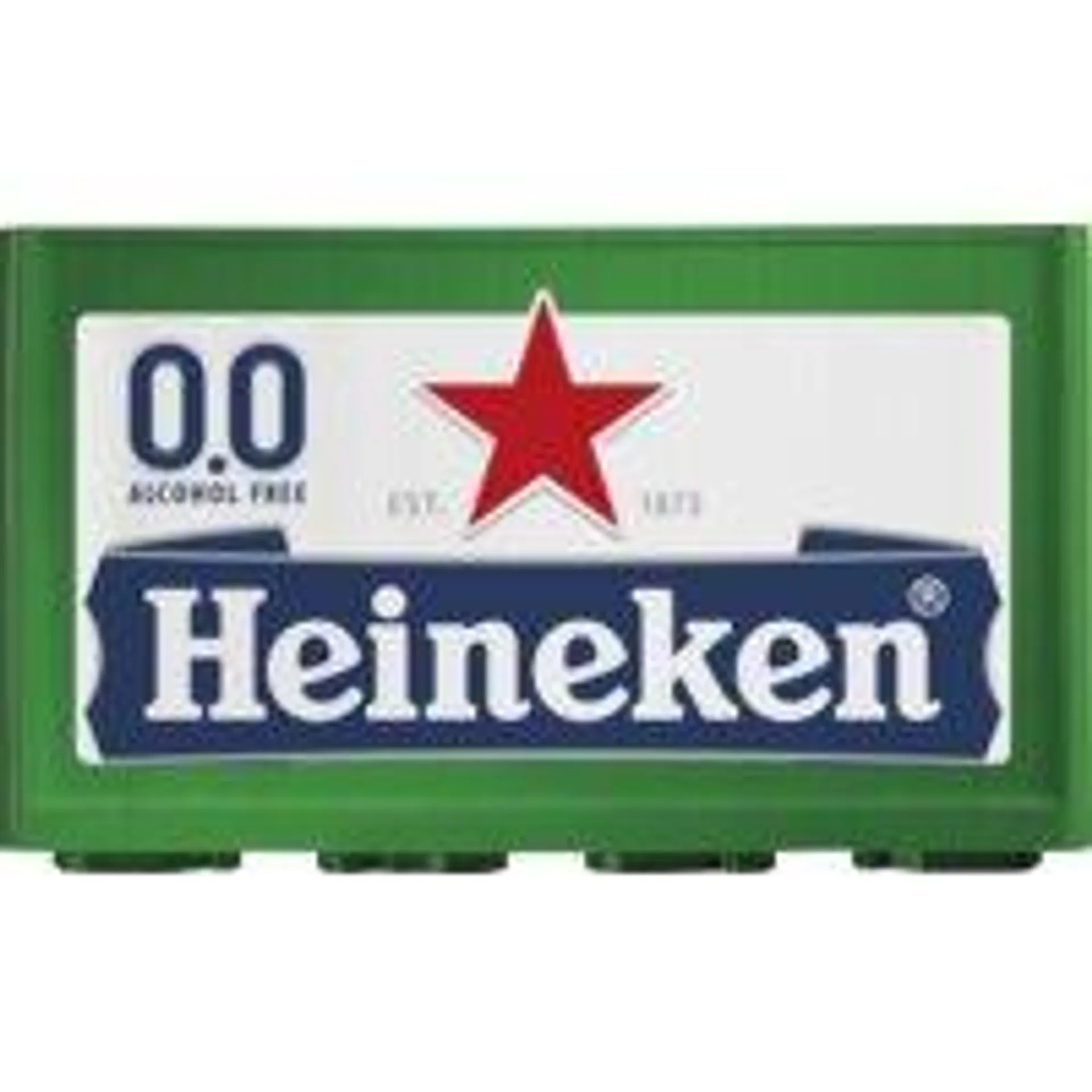 Heineken Premium pilsener 0.0 krat