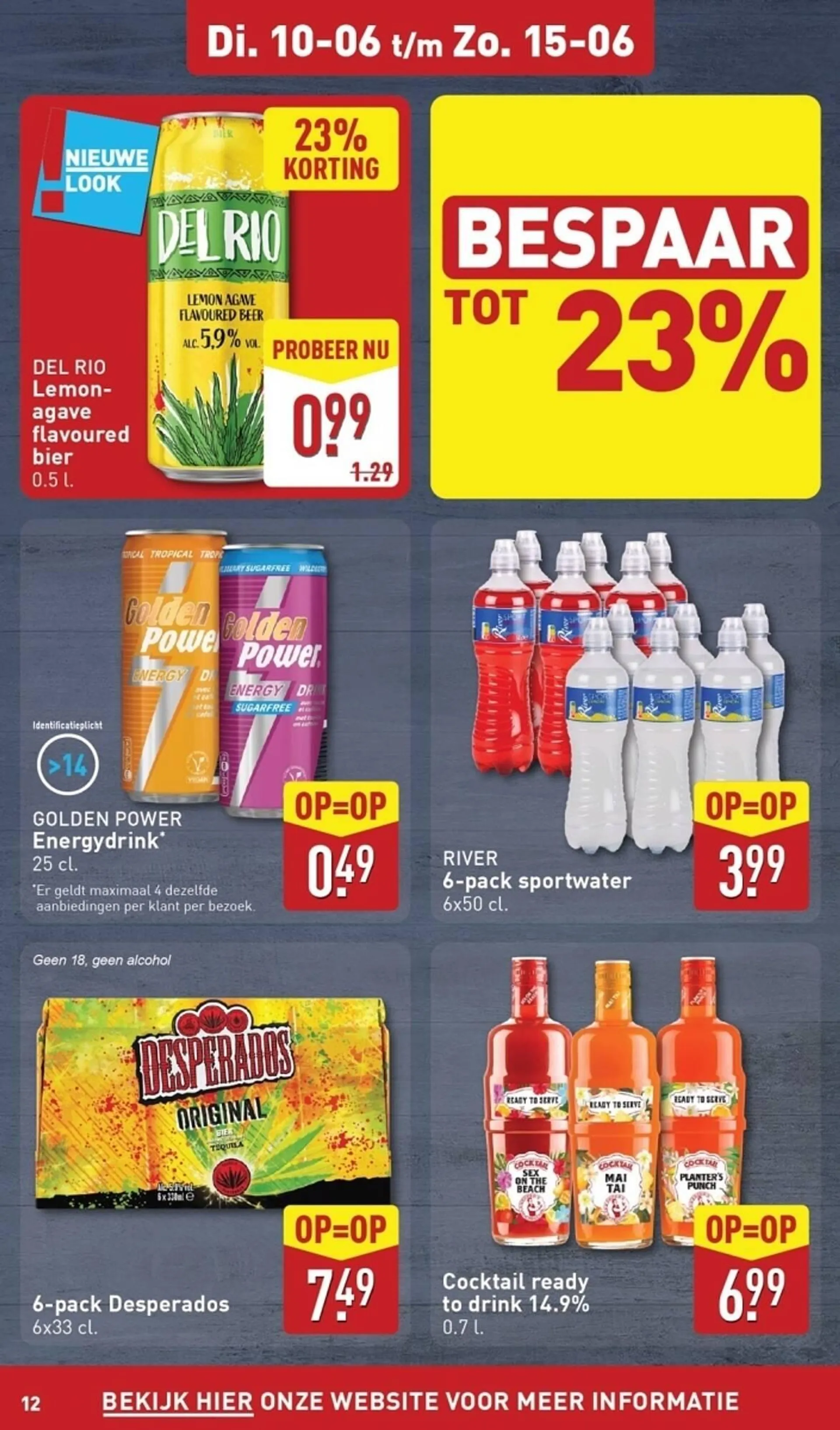 ALDI folder van 10 juni tot 15 juni 2025 - Folder pagina 12