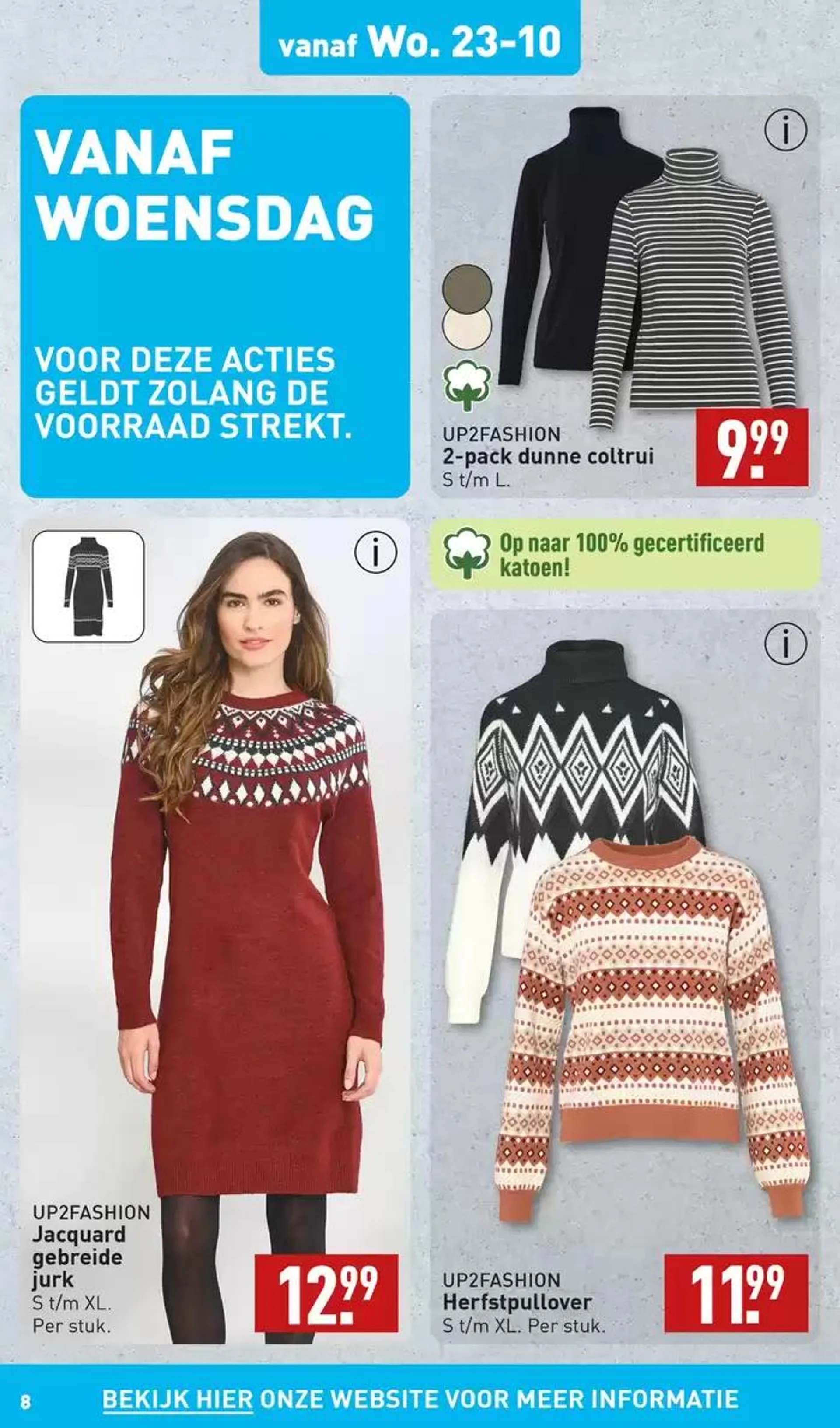 Exclusieve deals en koopjes van 14 oktober tot 28 oktober 2024 - Folder pagina 8