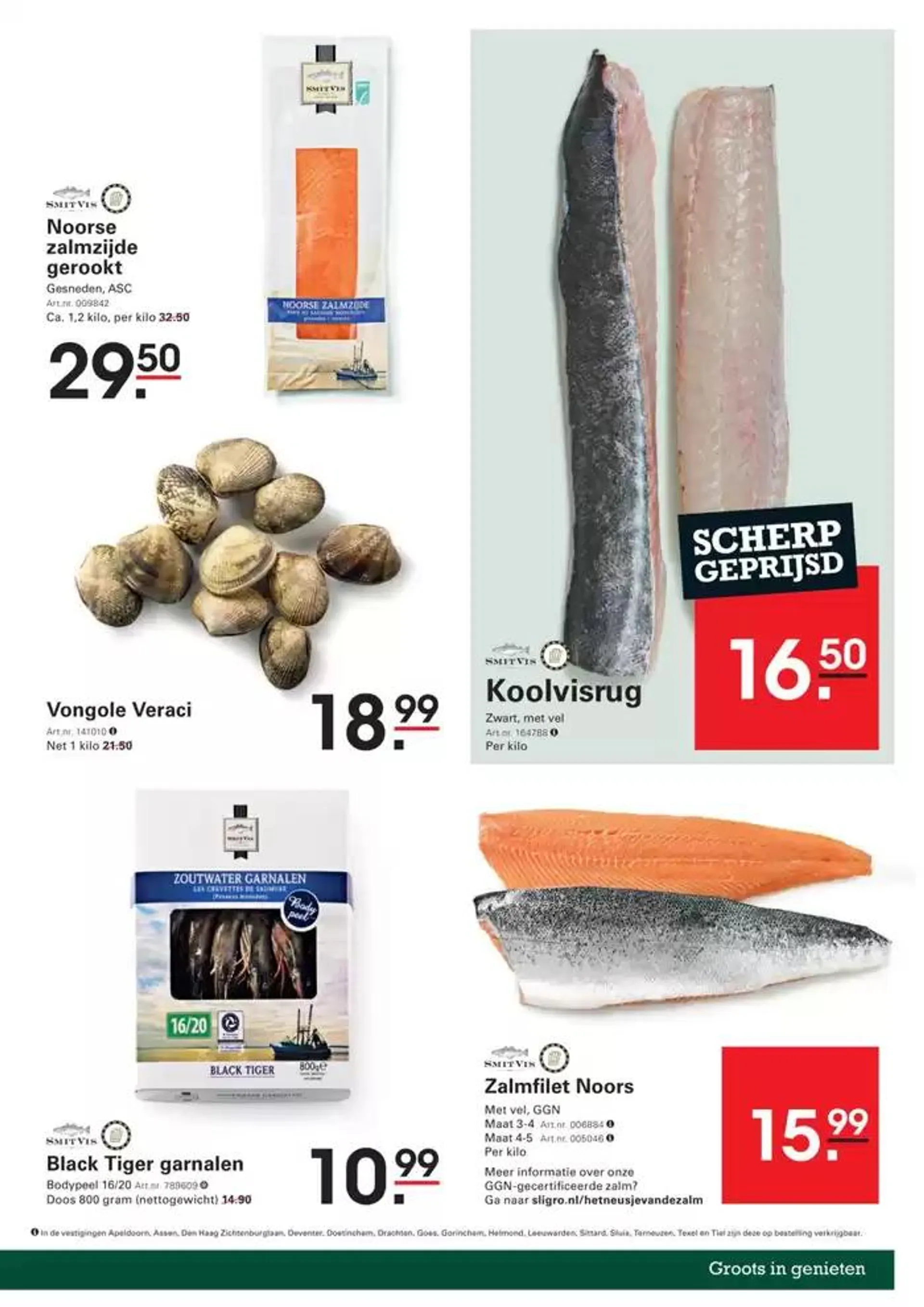 Topdeals en kortingen van 3 oktober tot 21 oktober 2024 - Folder pagina 23