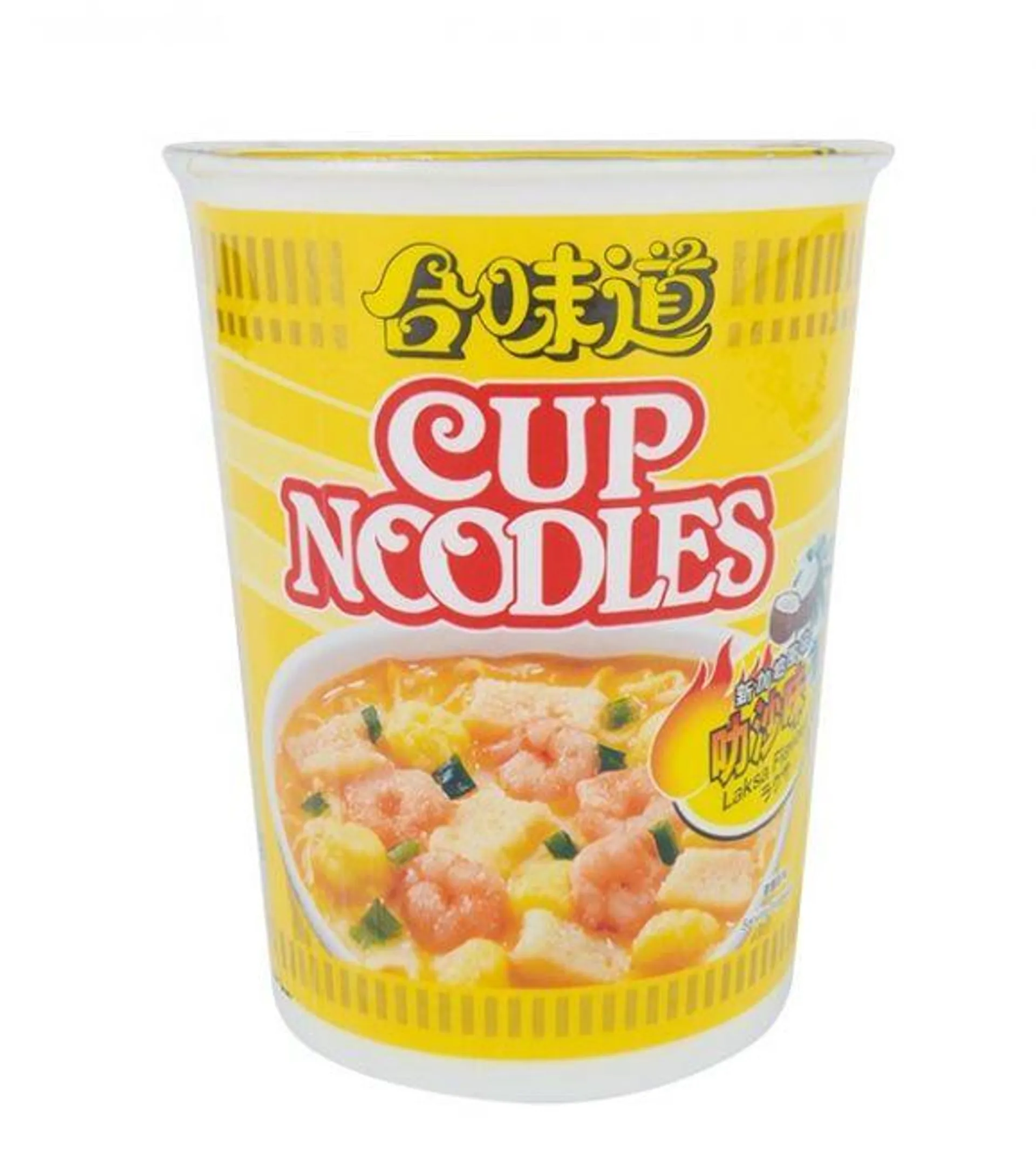 Nissin Cup Instant Noedels Laksa smaak 75g