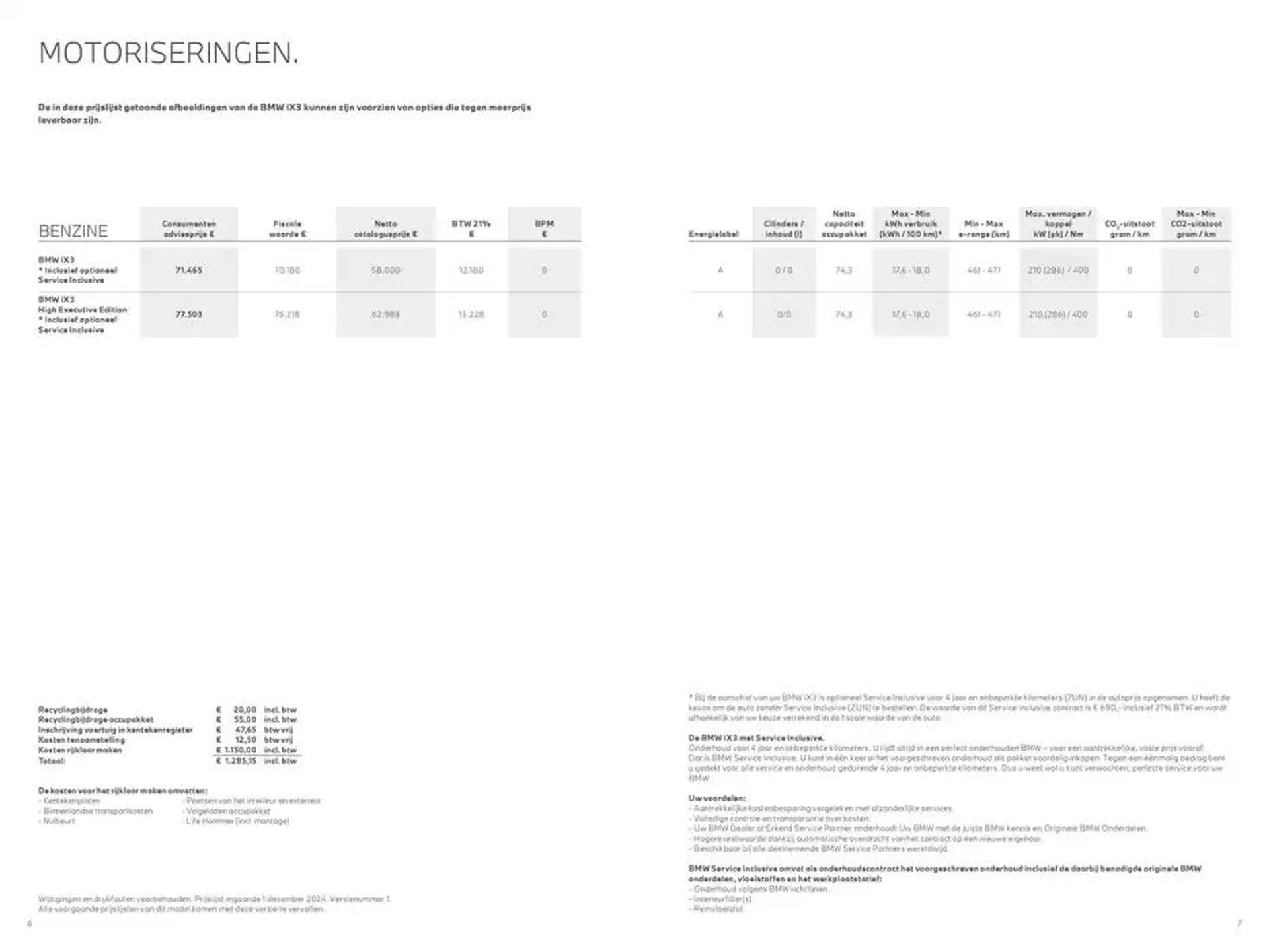 iX3 van 30 oktober tot 30 oktober 2025 - Folder pagina 4