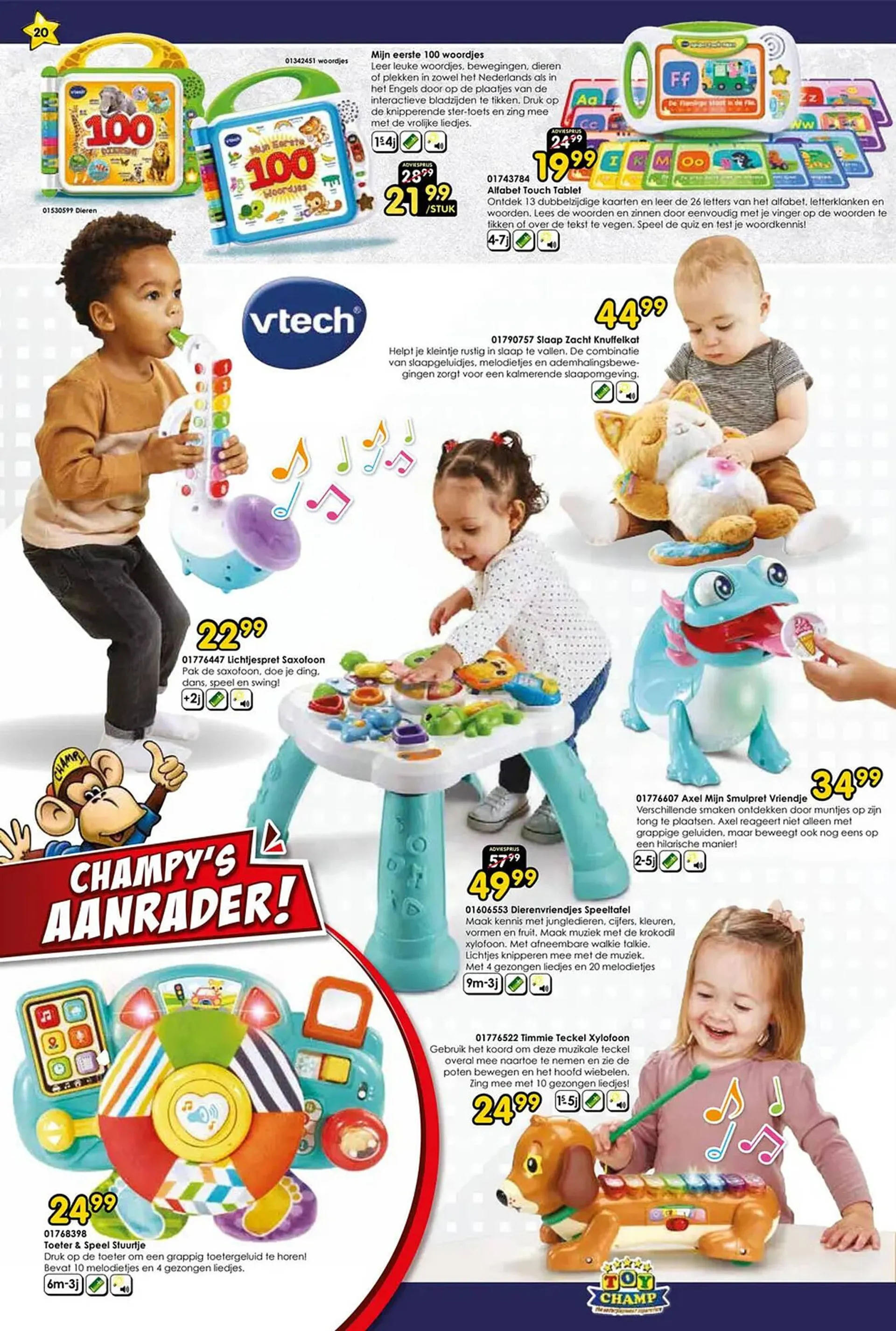 ToyChamp folder van 21 oktober tot 8 december 2024 - Folder pagina 20