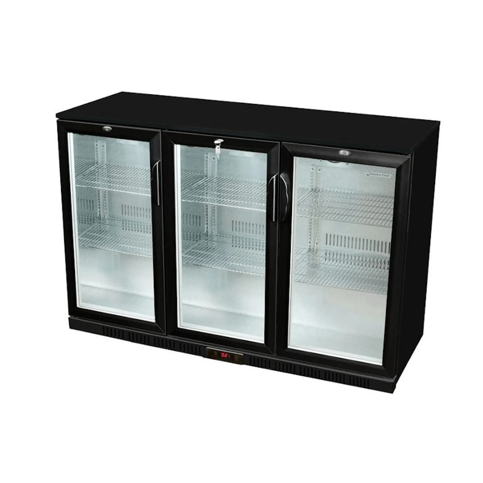 Gastro-Cool - Backbar koelkast - Zwart/Wit - UC300 - 217103