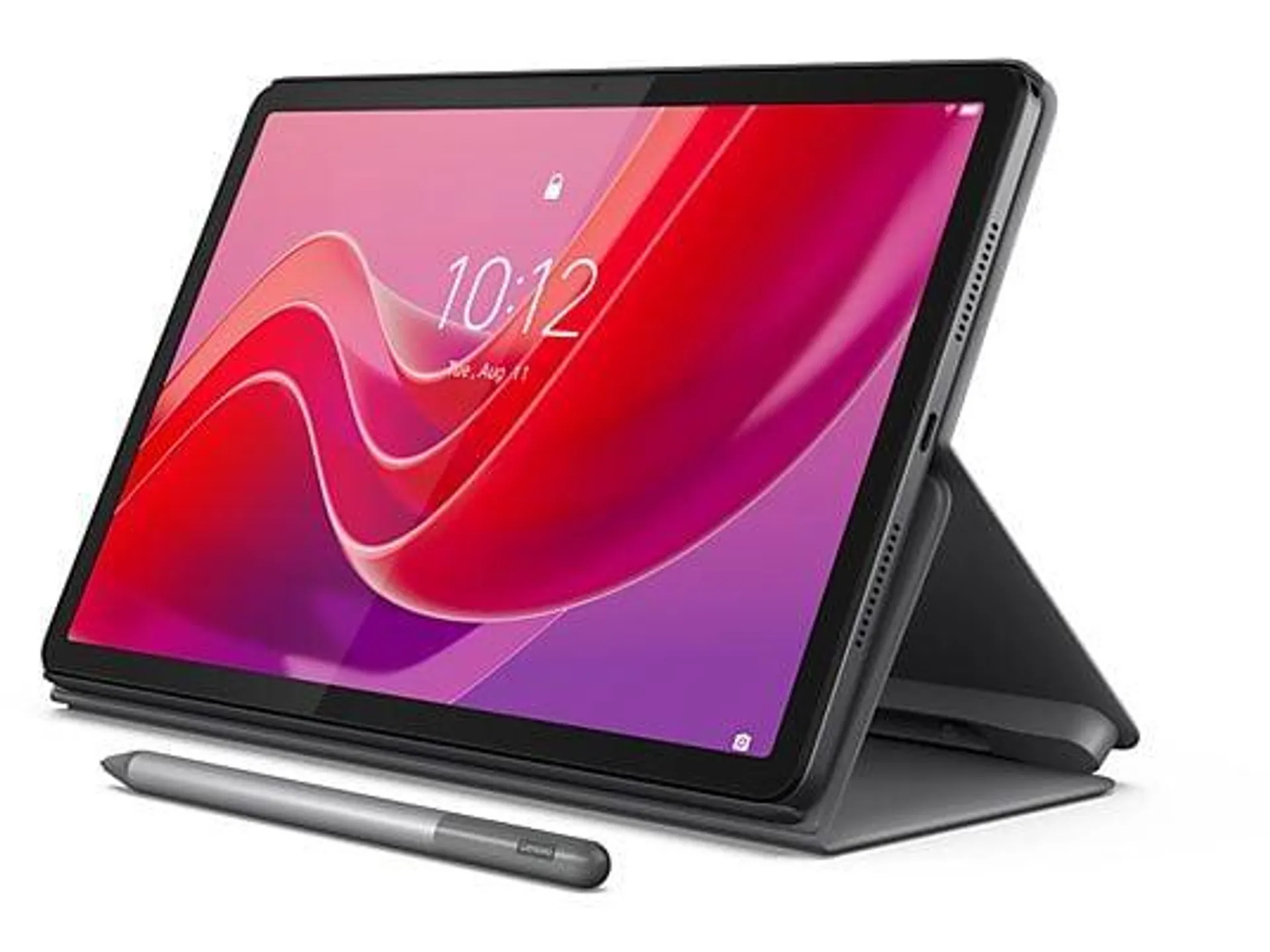 LENOVO Tab M11 LTE + Pen + Cover - 11 inch - 128 GB - Grijs - Wifi