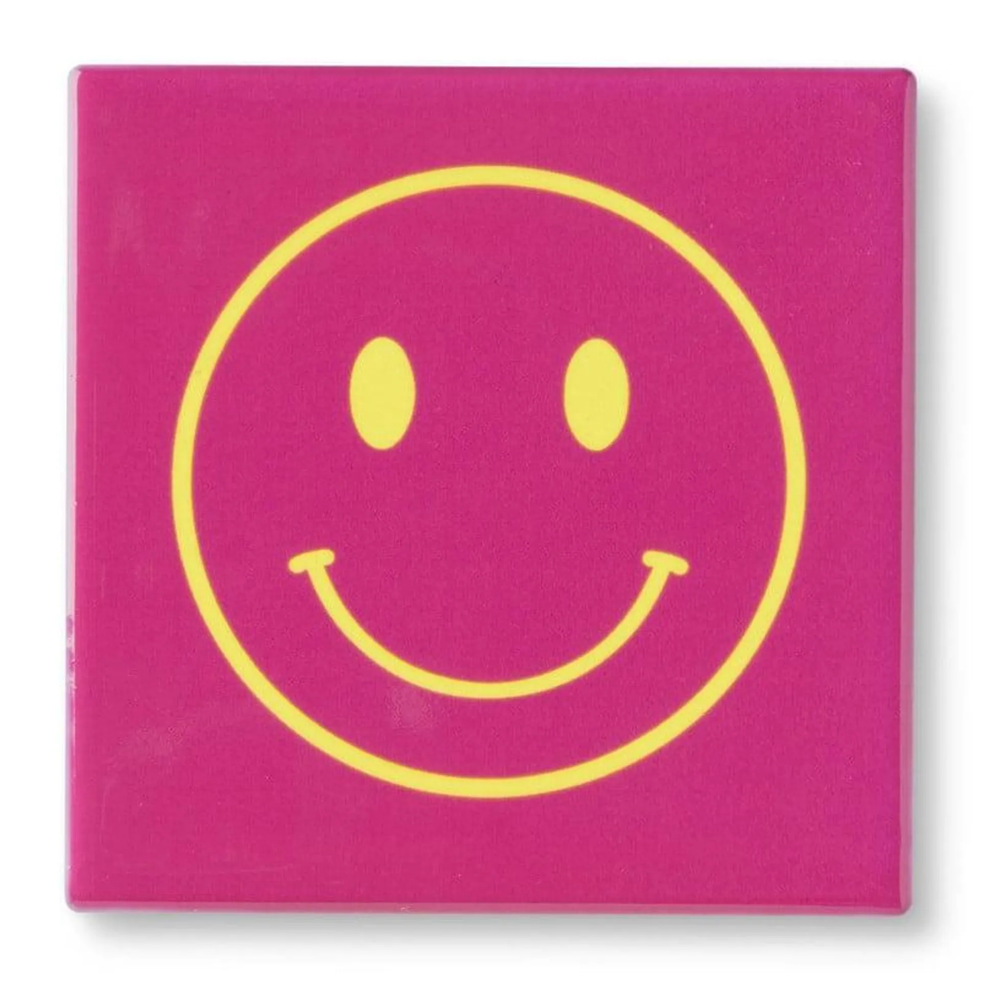 Siertegel Smiley - 10x10x0.5 cm