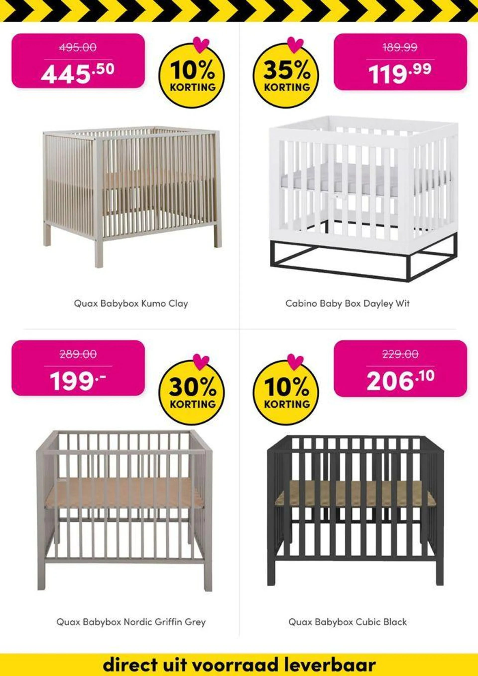 Baby & Tiener Megastore - Actie Folder Week 28 - 29