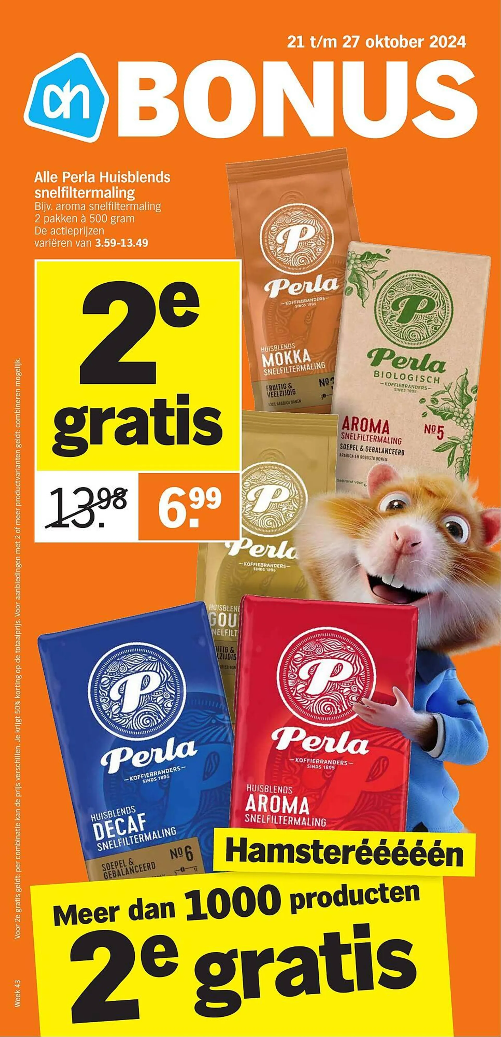 Albert Heijn folder - 1