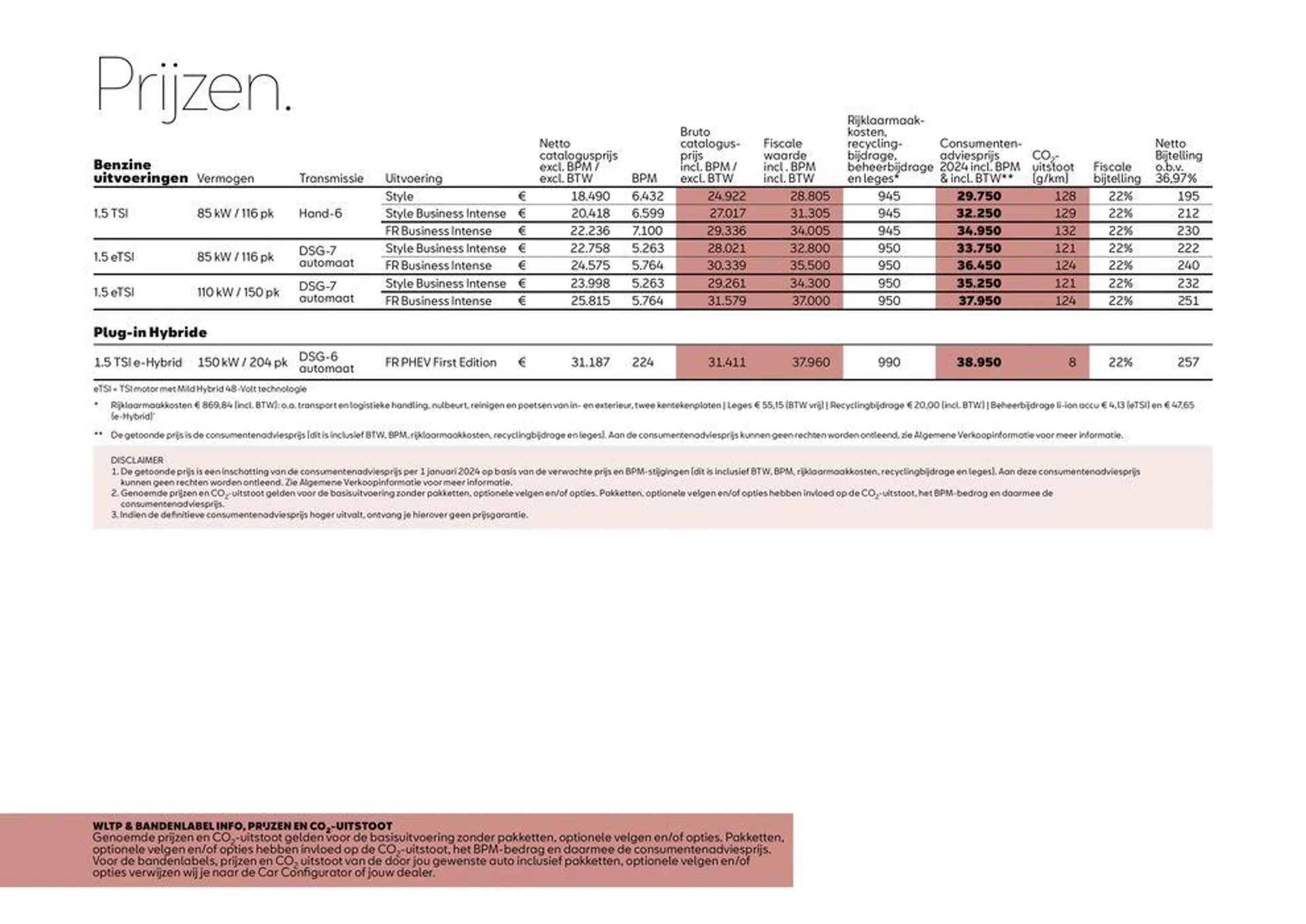 SEAT Leon van 2 augustus tot 2 augustus 2025 - Folder pagina 5