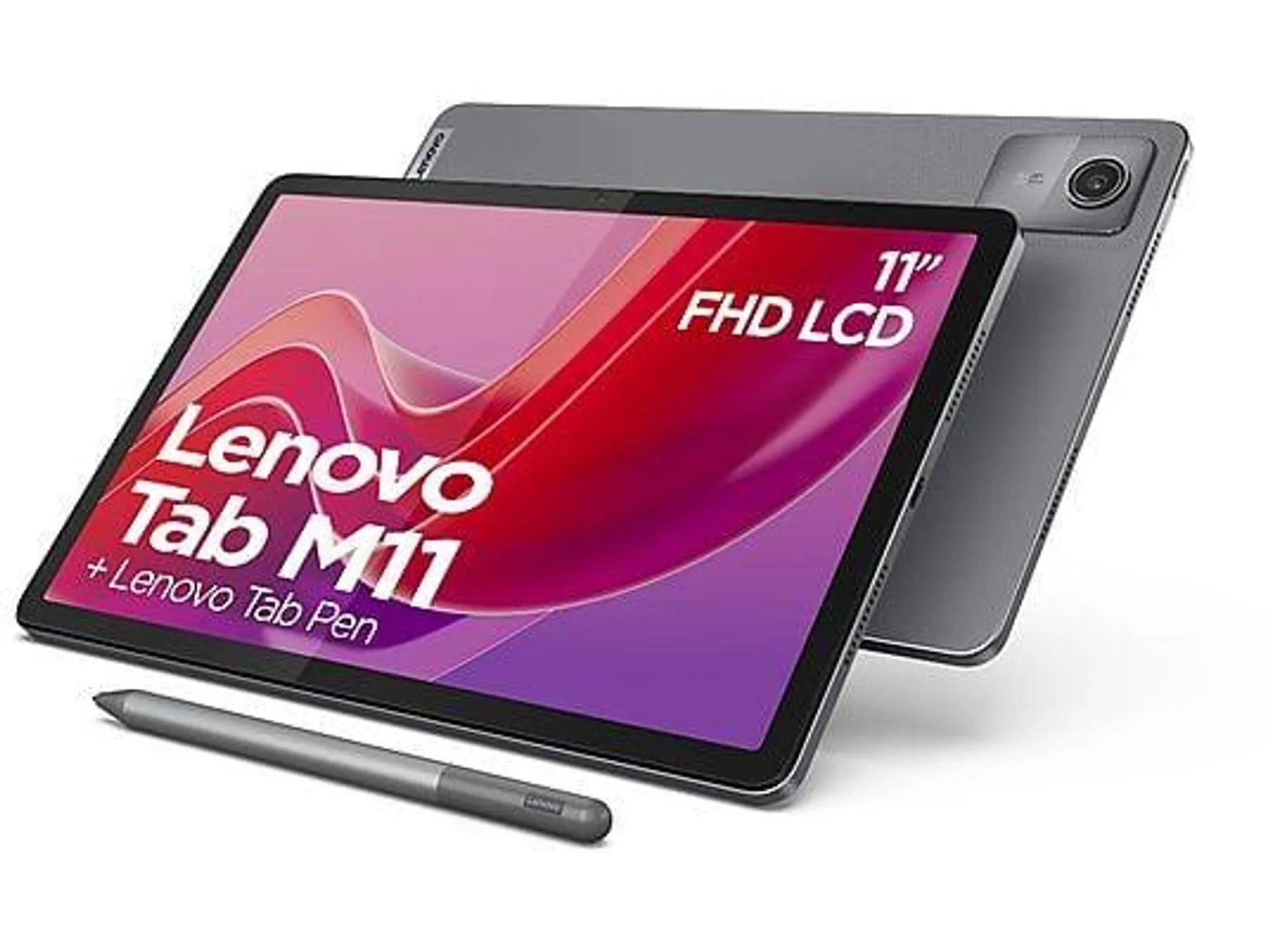 LENOVO M11 - 128 GB - Grijs