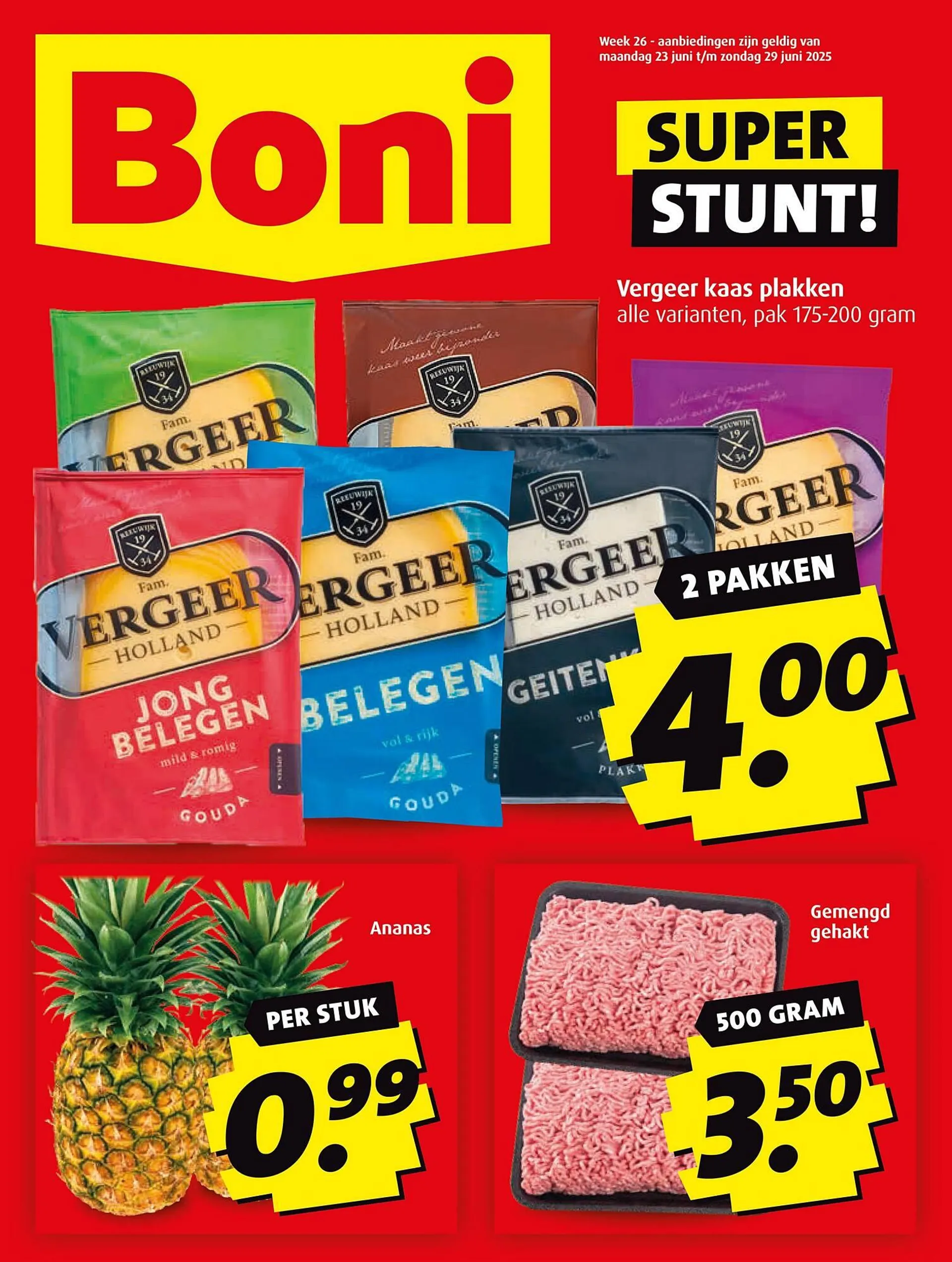 Boni folder van 23 juni tot 28 juni 2025 - Folder pagina 1