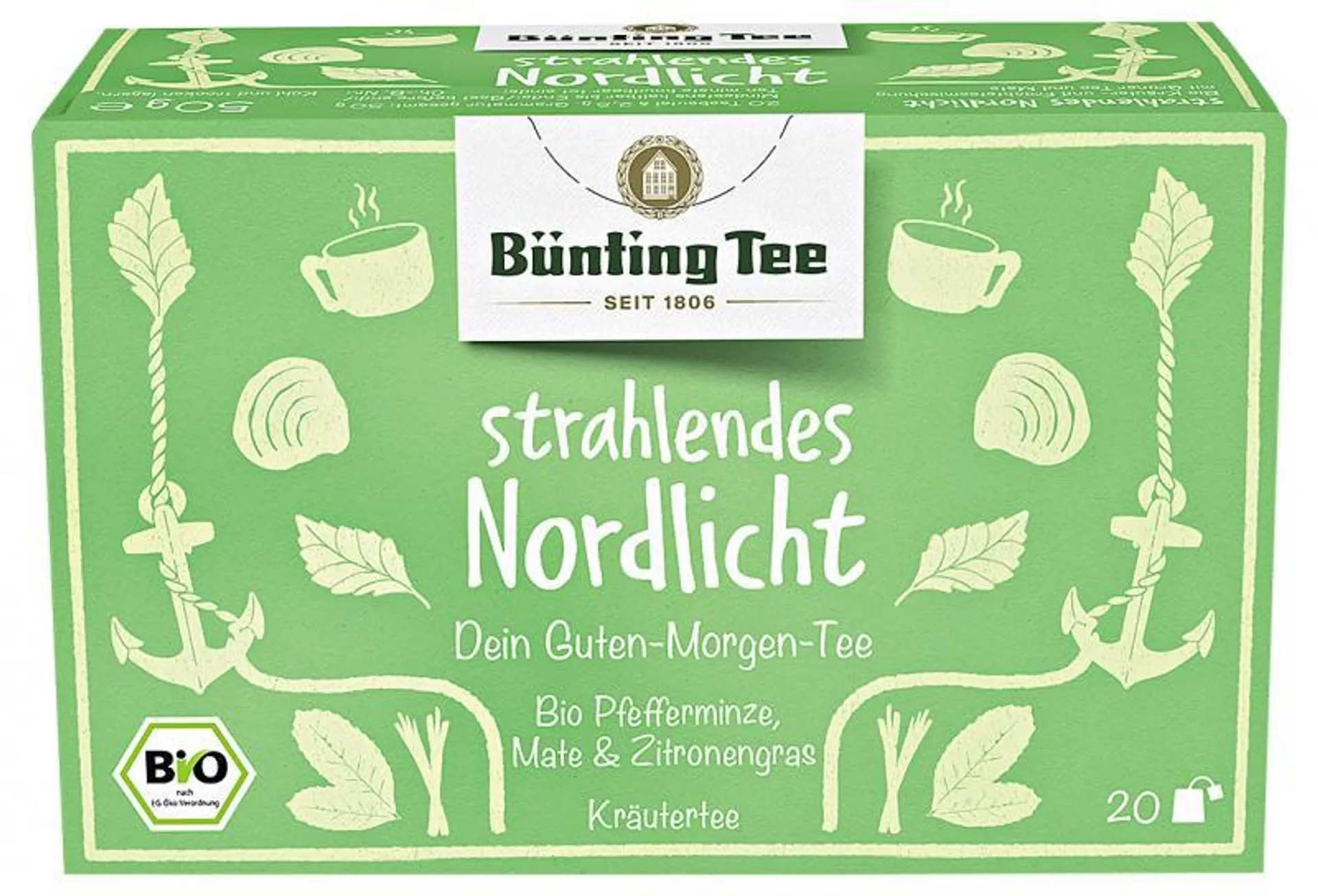 Bünting Tee Strahlendes Nordlicht