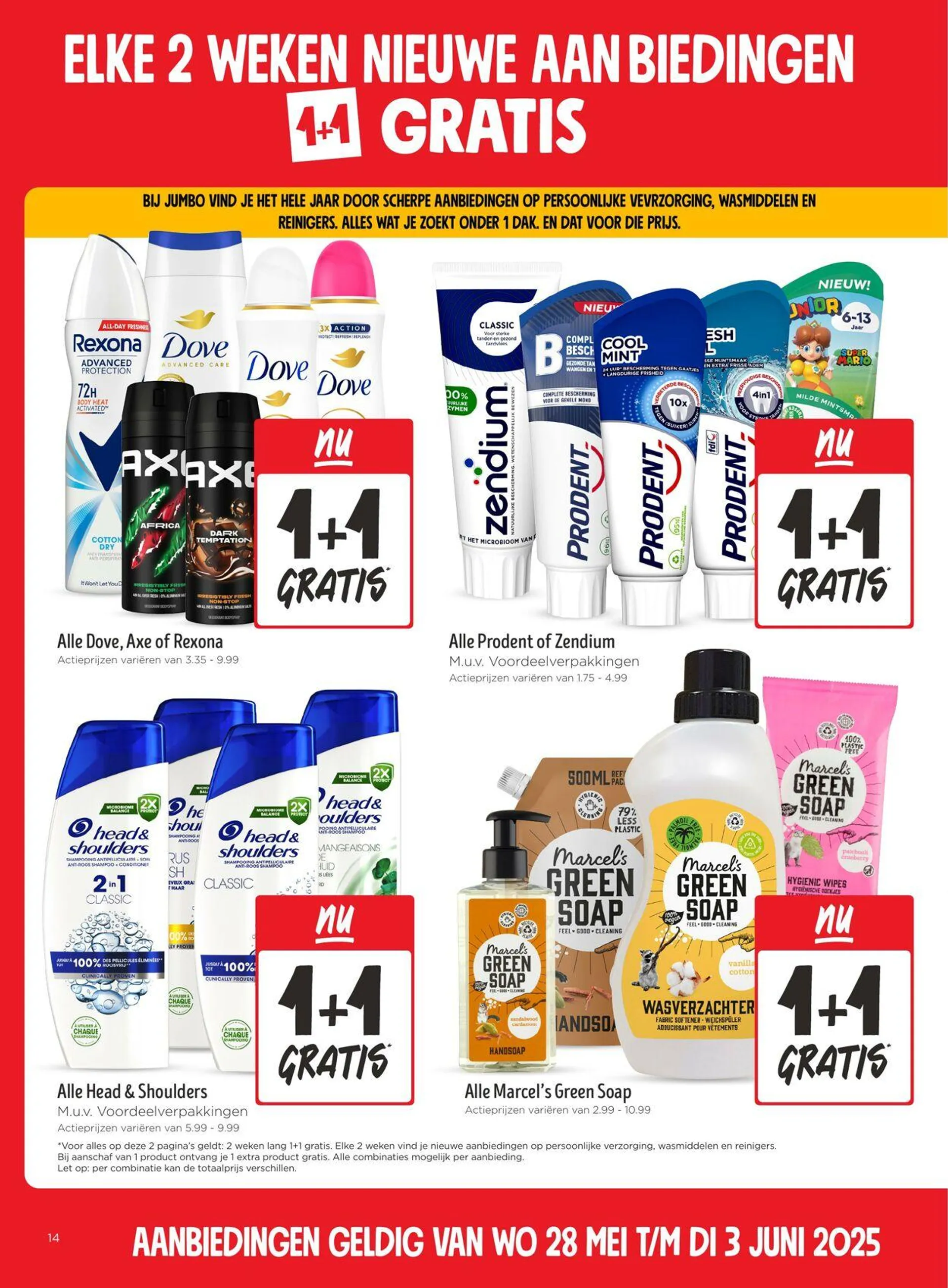 Jumbo Actuele folder van 28 mei tot 3 juni 2025 - Folder pagina 14