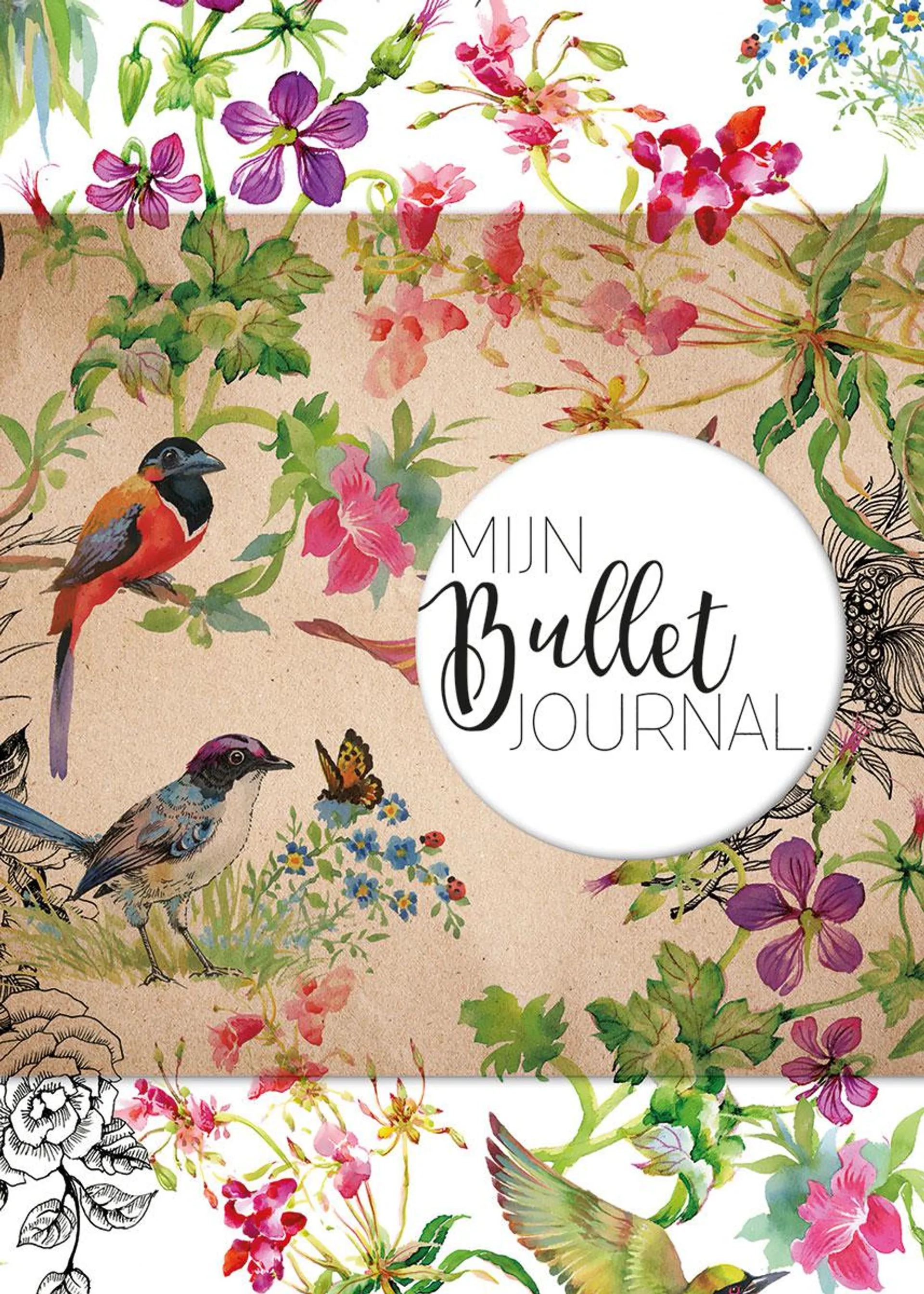 Mijn Bullet Journal - vogels