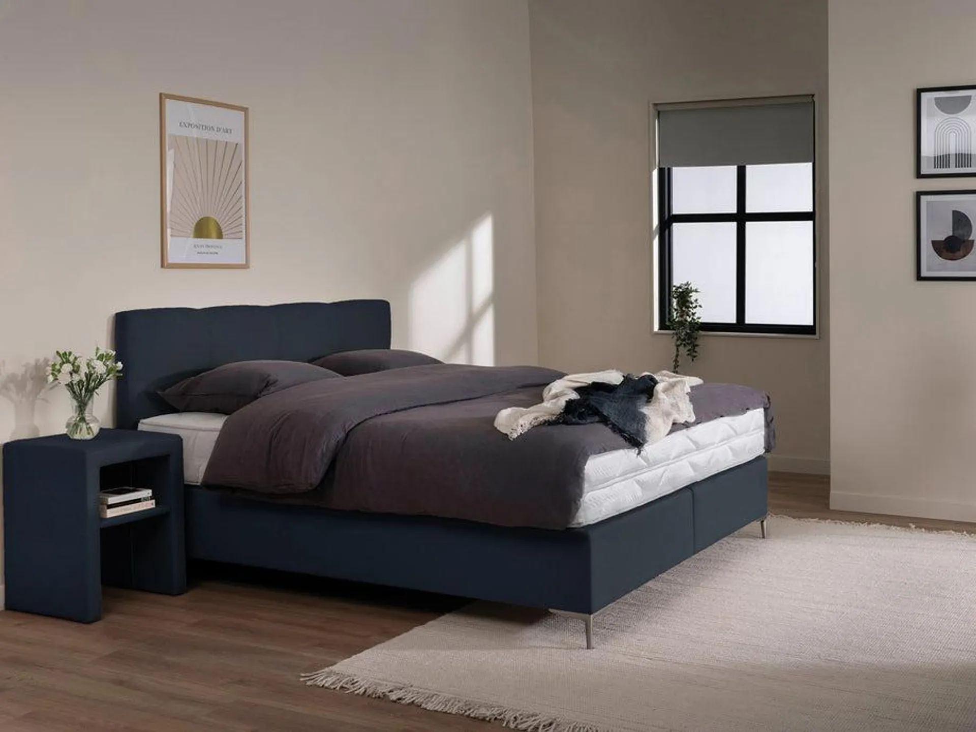 Boxspring Pisa Lotus