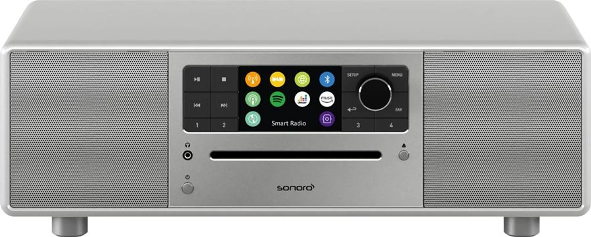 Sonoro Prestige X internetradio met DAB+