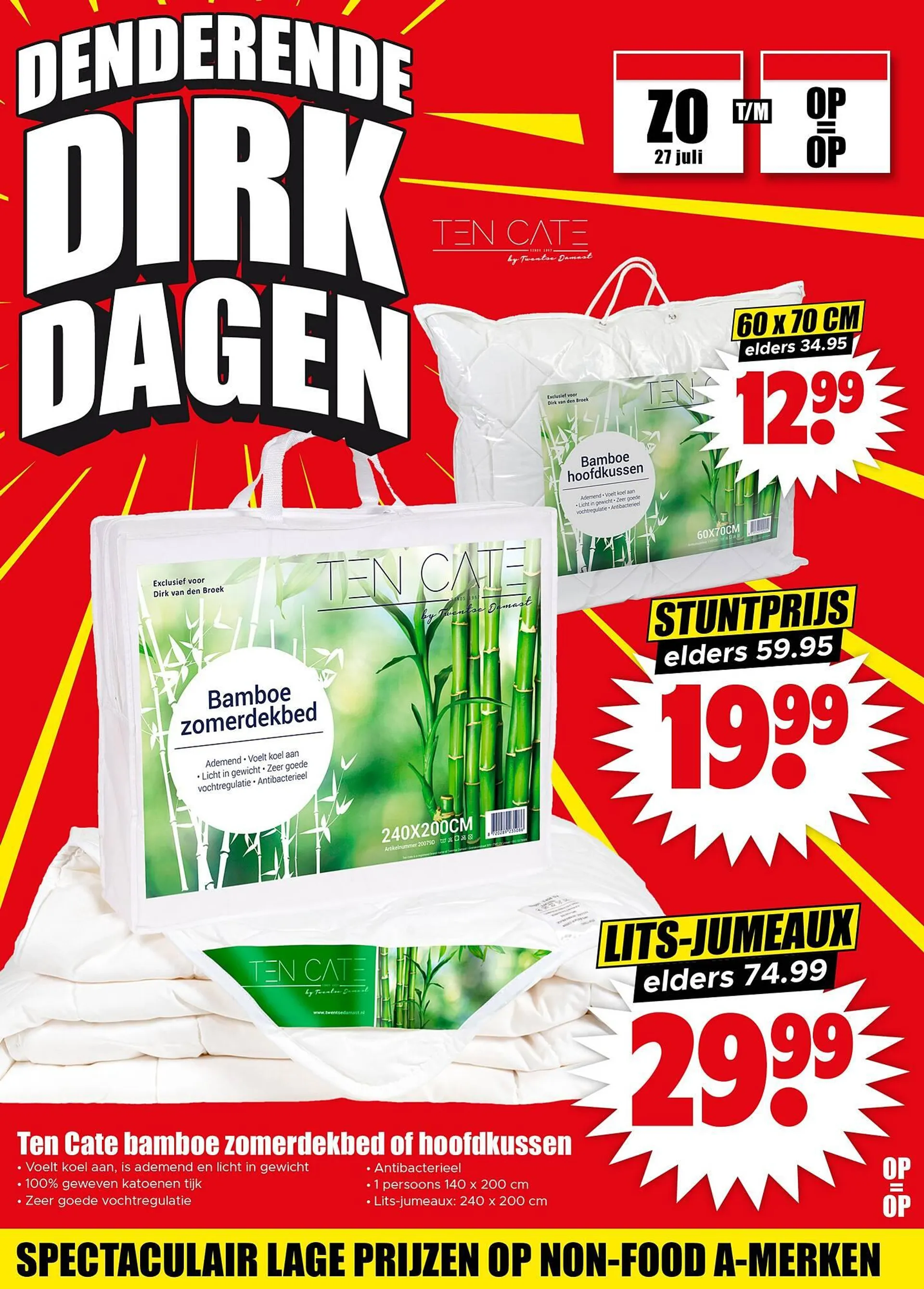 Dirk folder van 27 juli tot 2 augustus 2025 - Folder pagina 1