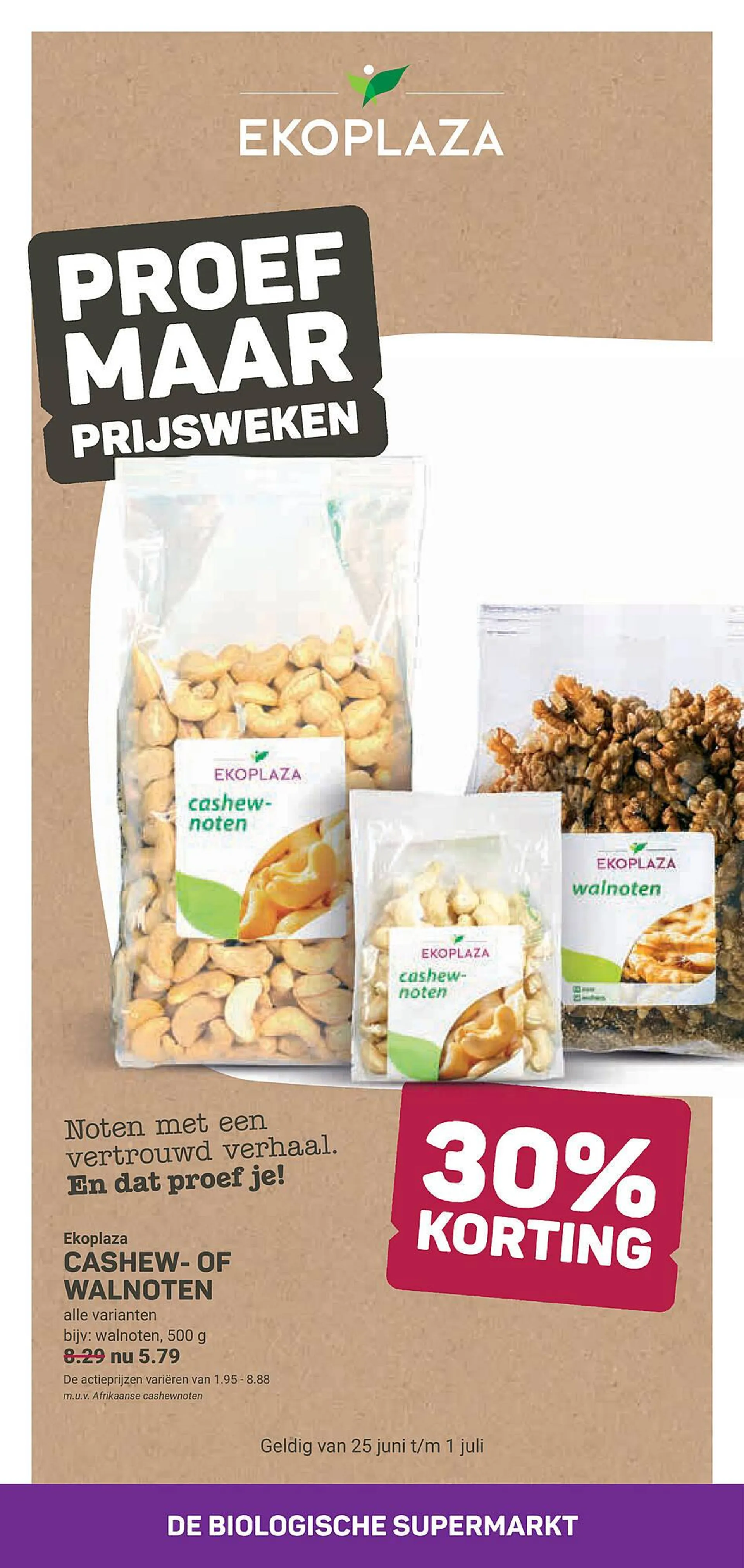 Ekoplaza folder van 25 juni tot 1 juli 2025 - Folder pagina 1