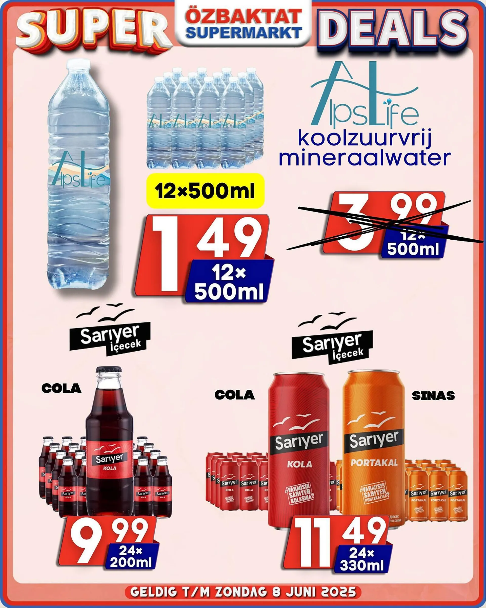 Özbaktat Supermarkt folder van 29 april tot 4 mei 2025 - Folder pagina 21