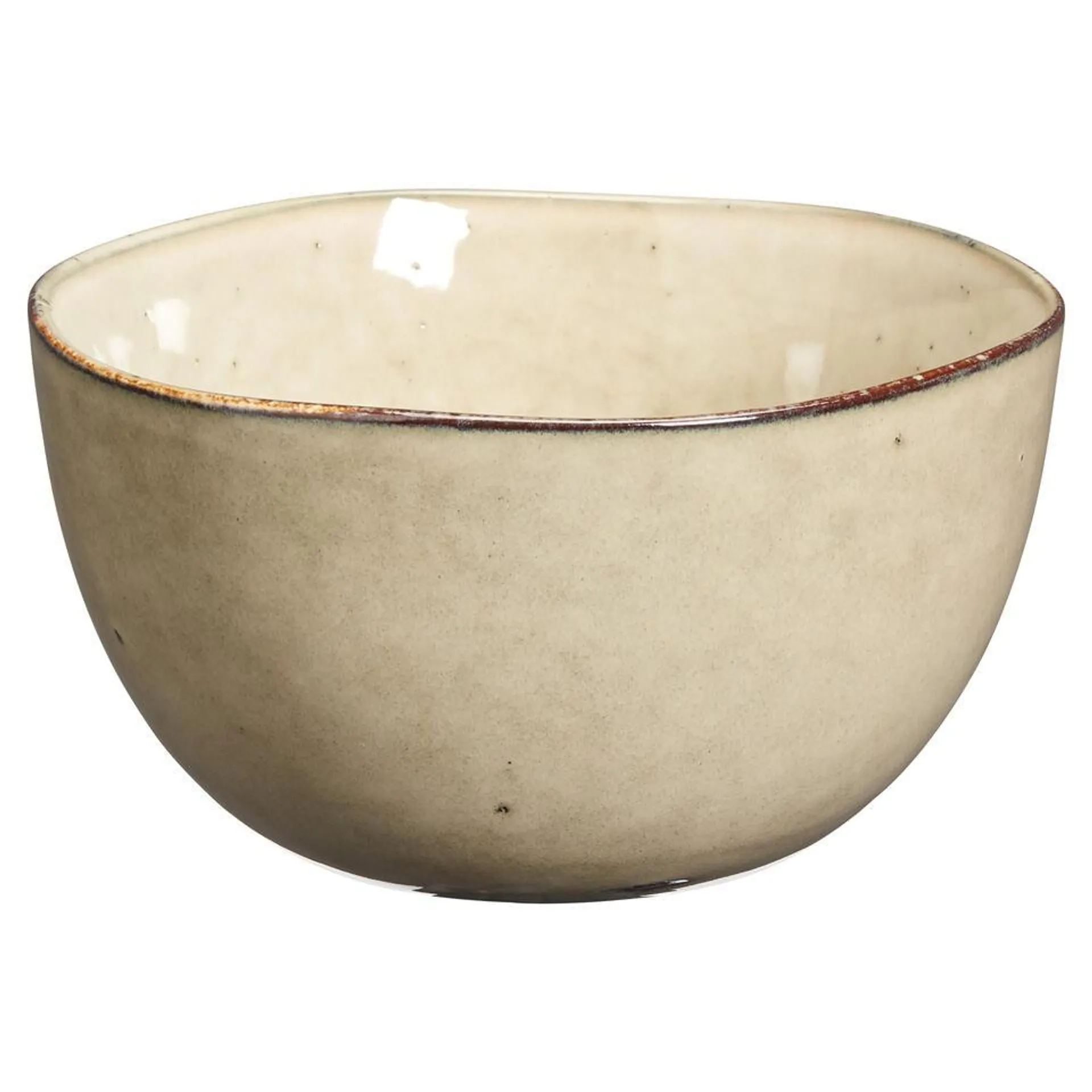 Schaal Glaze Beige - ⌀15cm