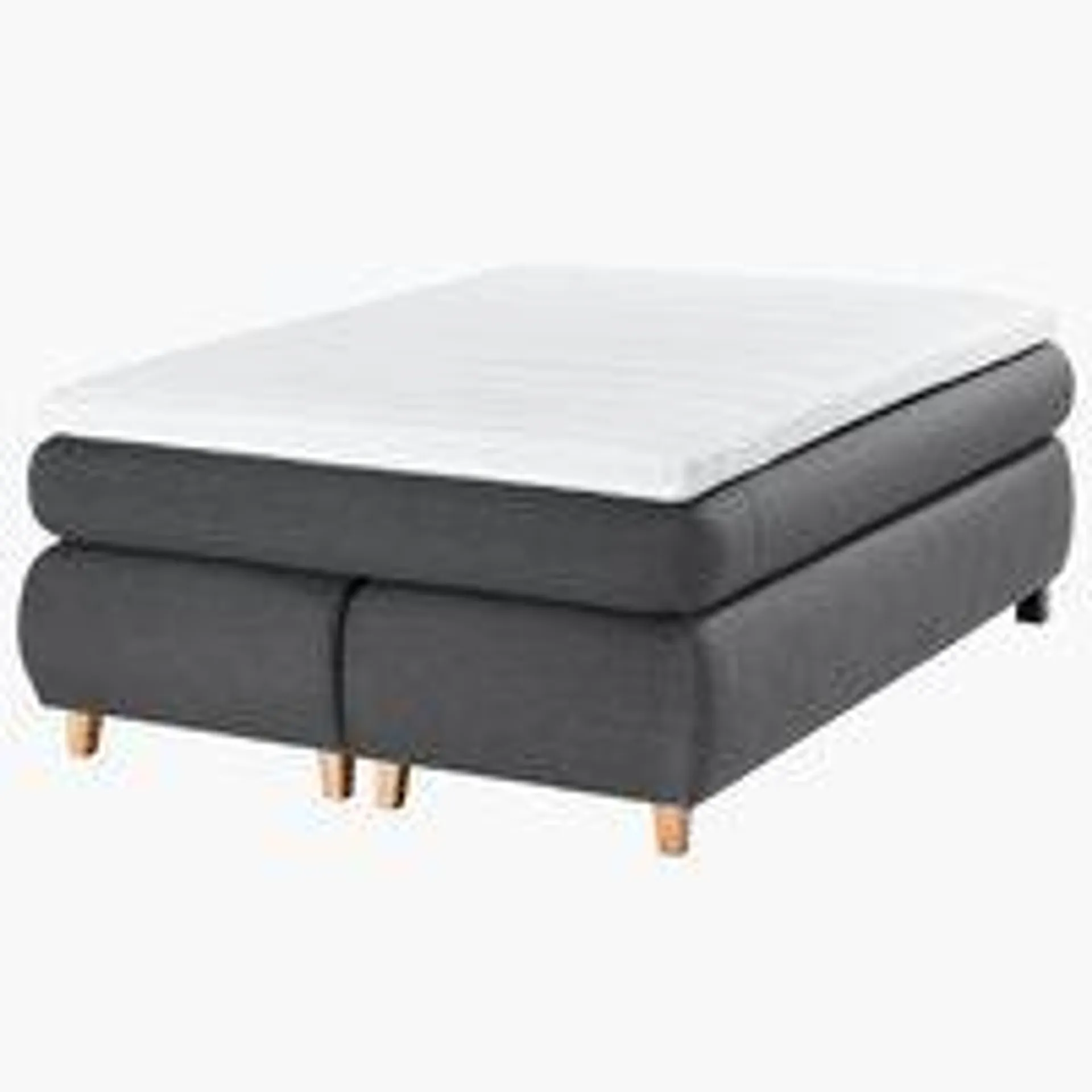 Boxspring 140x200 GOLD C45 grijs-41