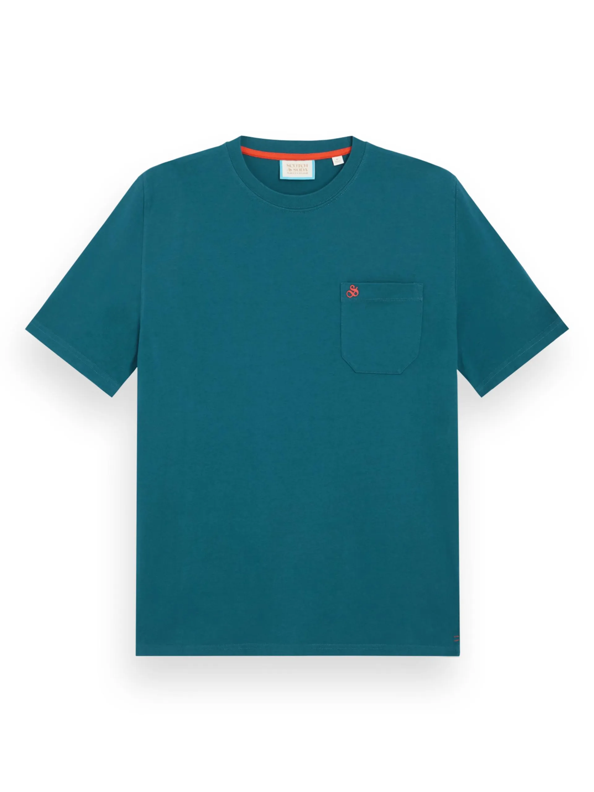 Chest Pocket Jersey T-shirt