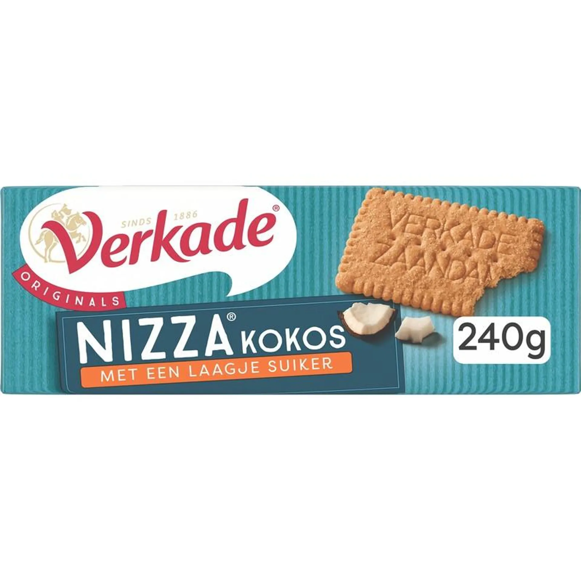 Verkade Nizza kokos