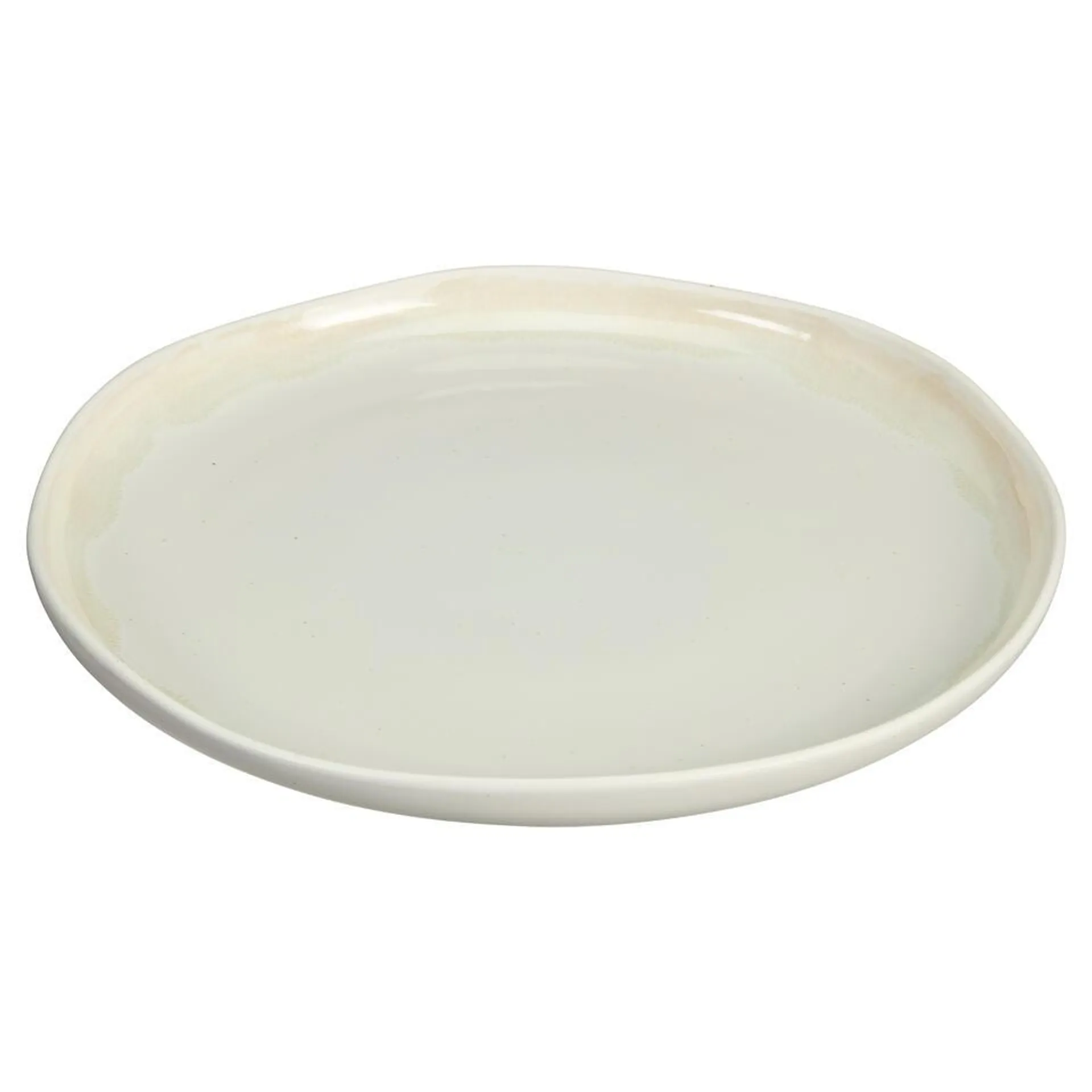 Dinerbord Viiora Off-White - ø 26,5 cm