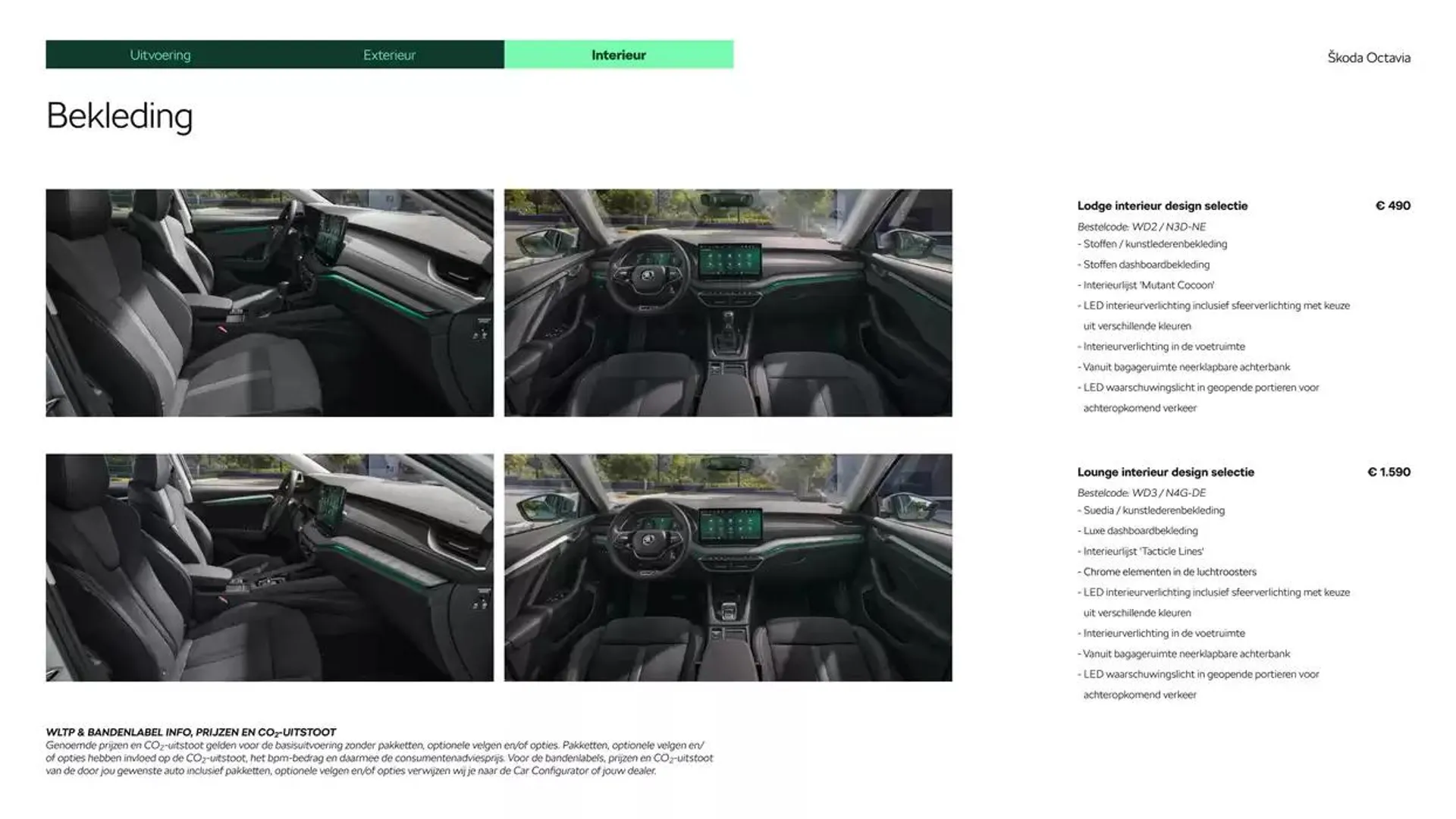 Škoda Octavia (Combi) prijslijst per 6 september 2024 van 6 december tot 6 december 2025 - Folder pagina 13