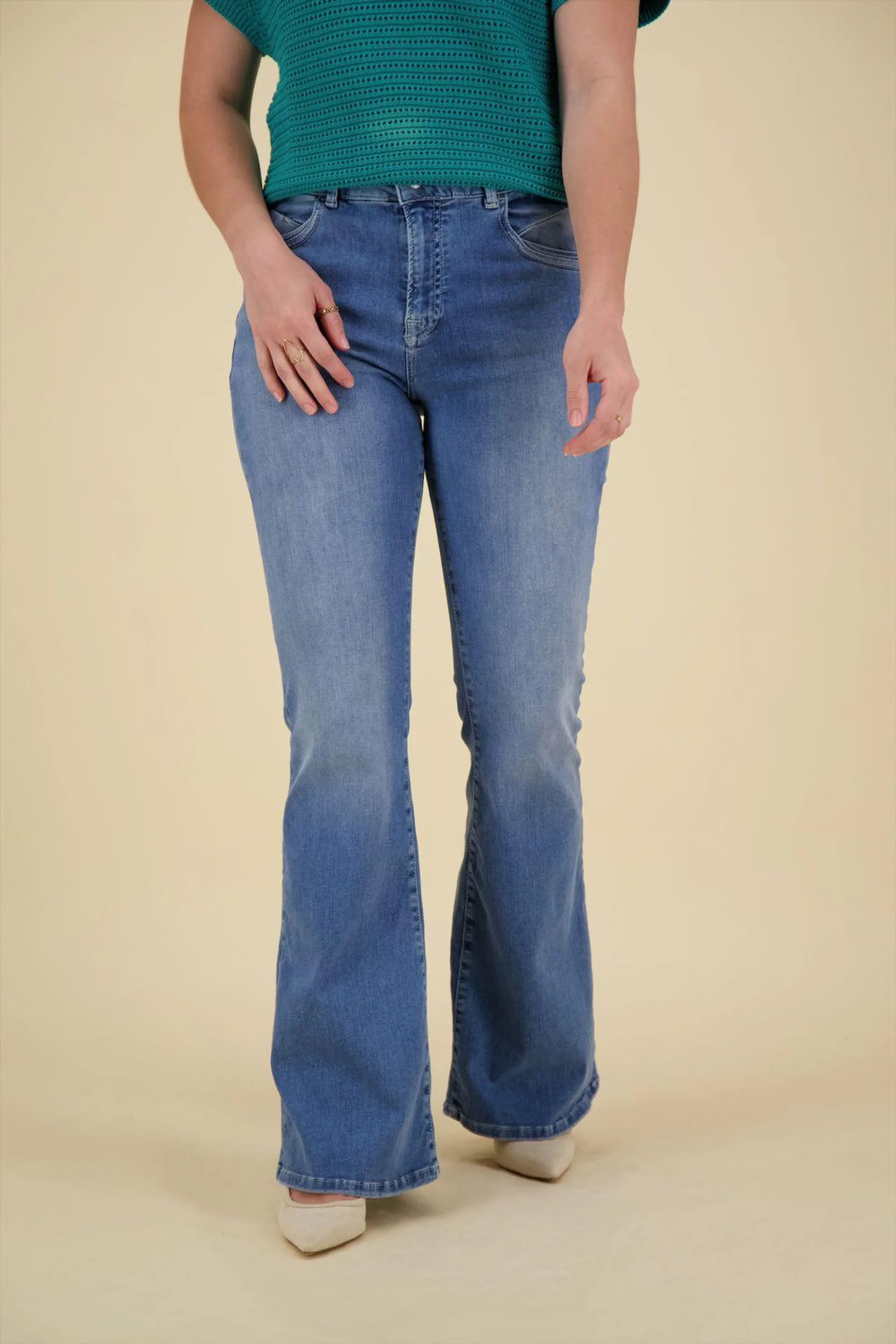 Jeans Novi Fair Blauw