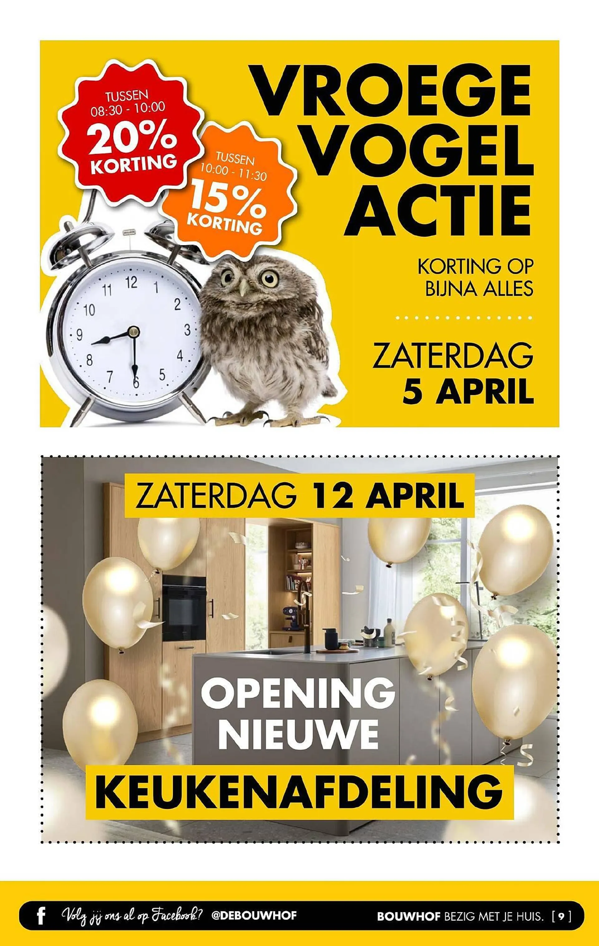 Bouwhof folder van 1 april tot 30 april 2025 - Folder pagina 9