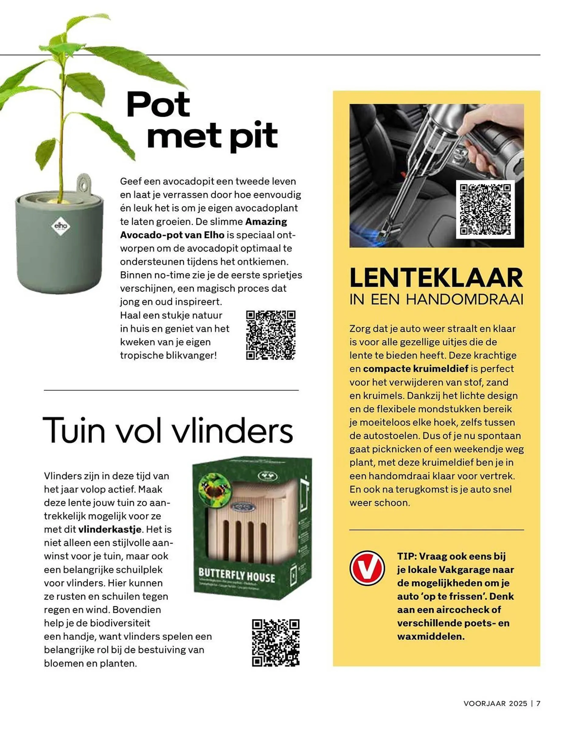 Vakgarage folder van 28 maart tot 30 april 2025 - Folder pagina 7