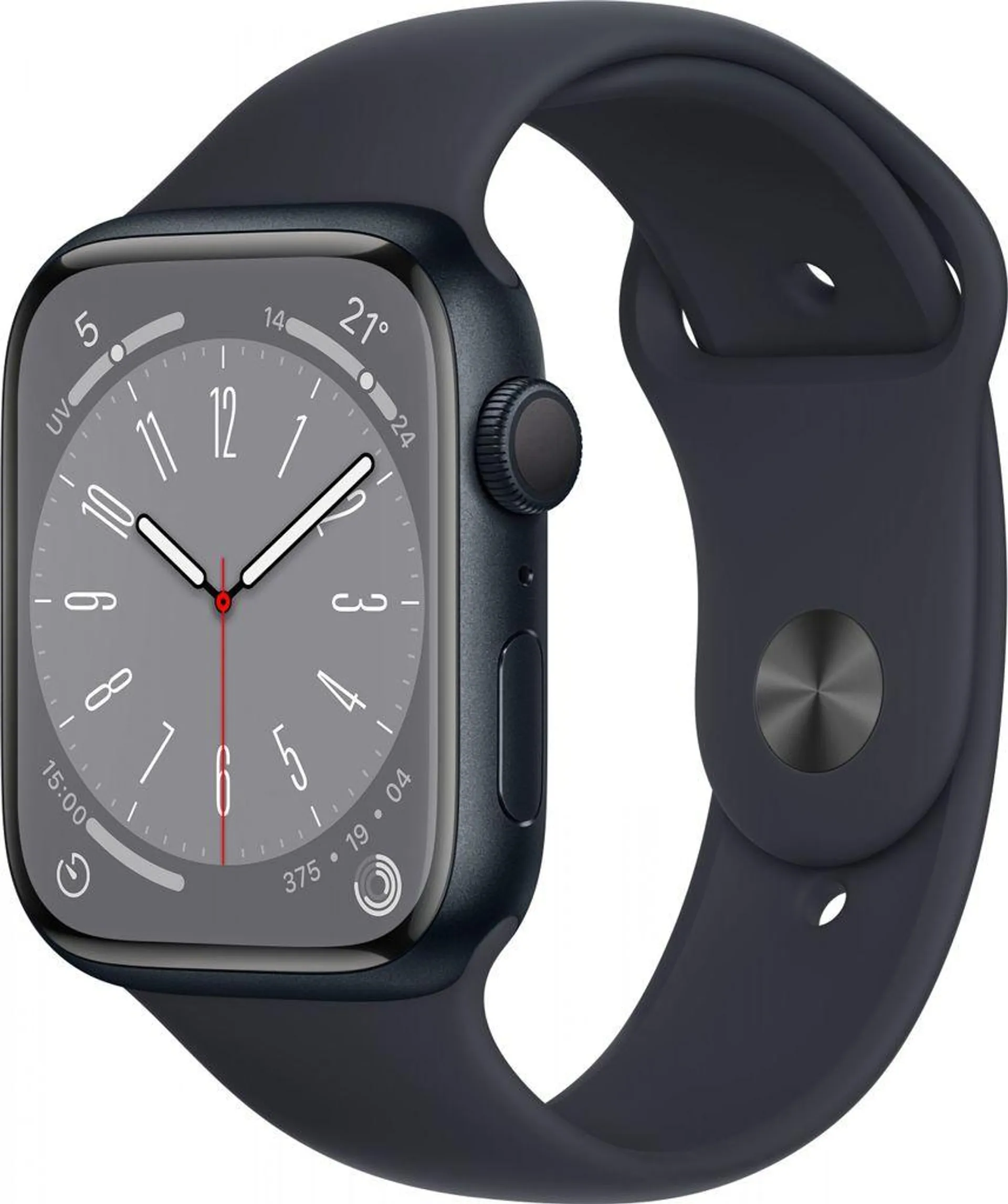 Apple Watch Series 8 OLED 41 mm Schwarz GPS