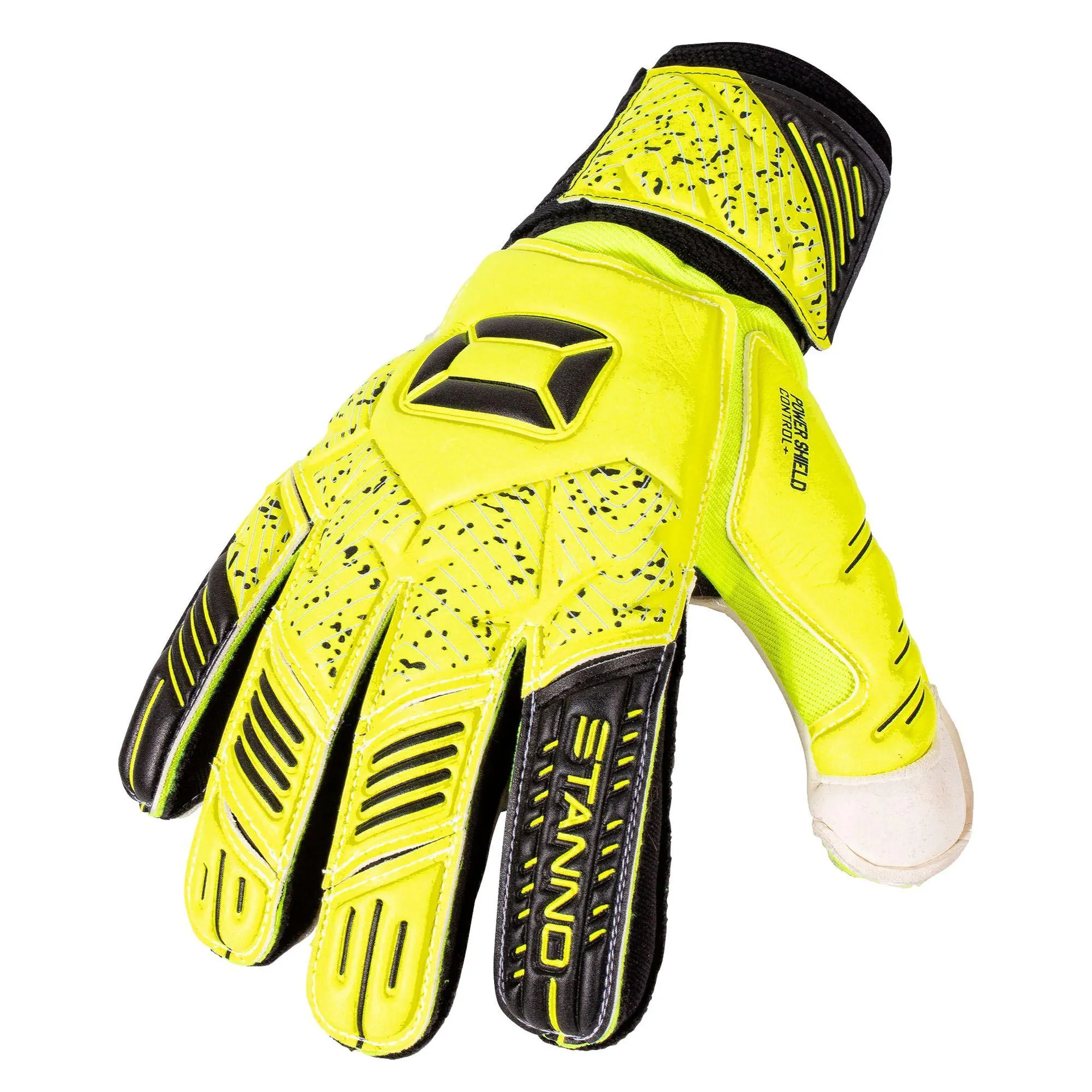 Power Shield IV keepershandschoenen yellow black